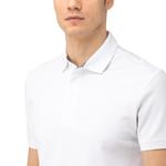 Nautica Erkek Beyaz Slim Fit Kısa Kollu Polo Yaka T-Shirt