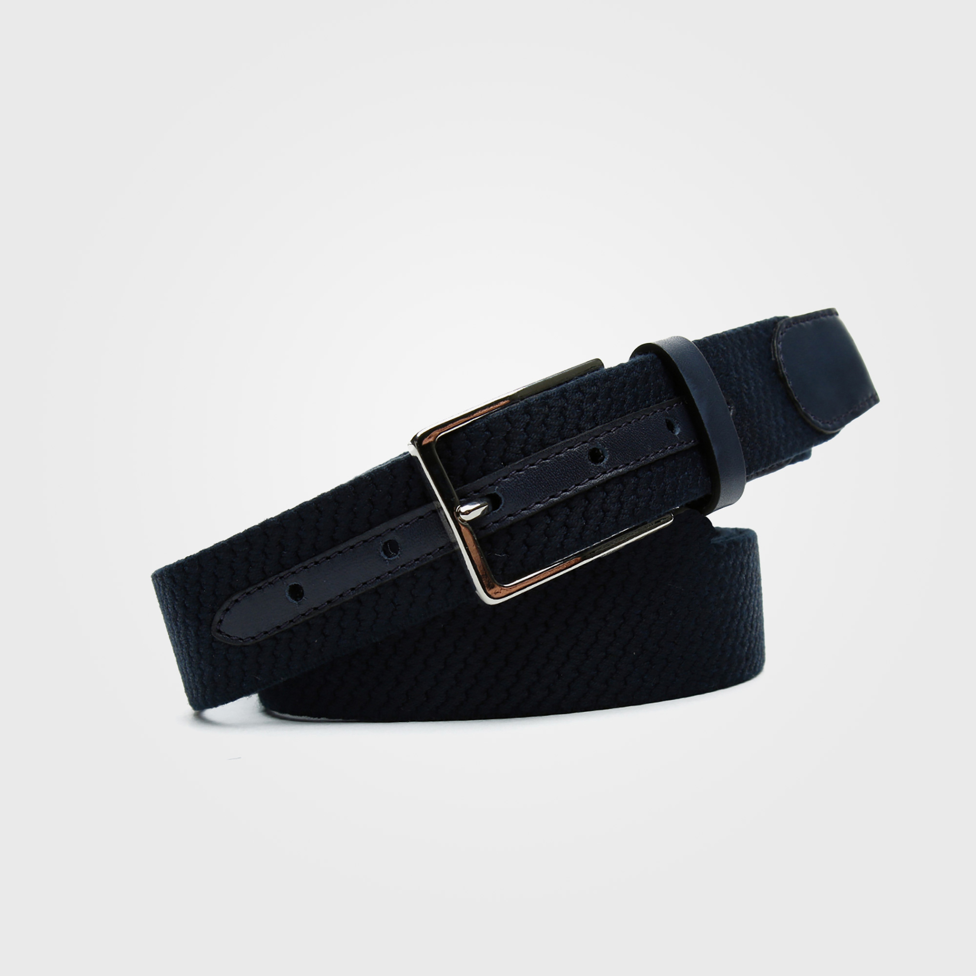 NAUTICA ERKEK LACİVERT KEMER