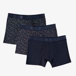 Nautica Erkek Lacivert 3lü Boxer