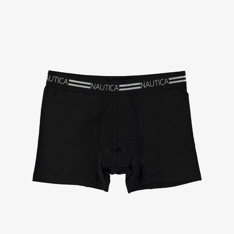 Nautica Erkek Siyah 3lü Boxer