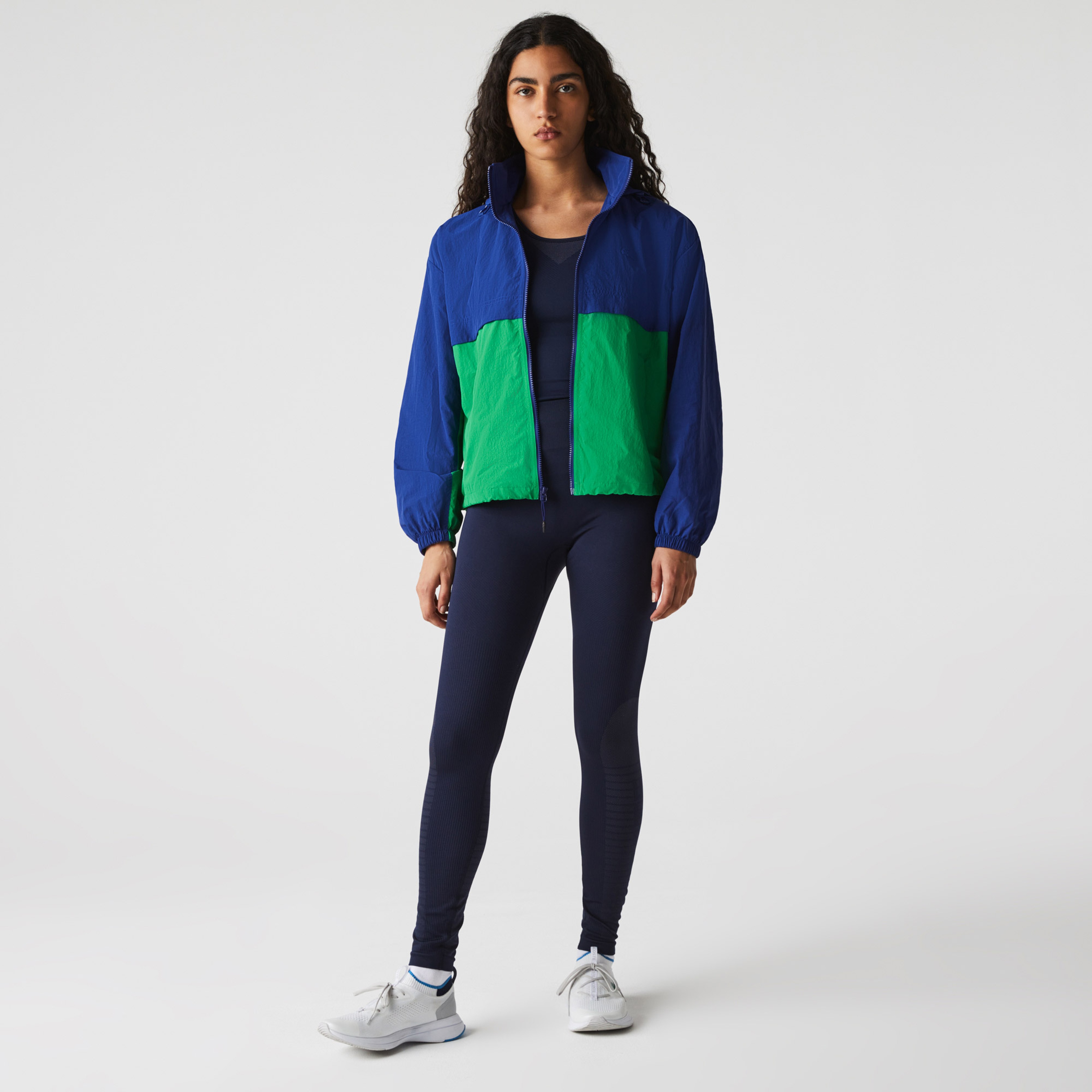 Lacoste Sport Kadın Lacivert Tayt