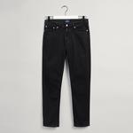 Gant Erkek Siyah Extra Slim Fit Maxen Jean Pantolon
