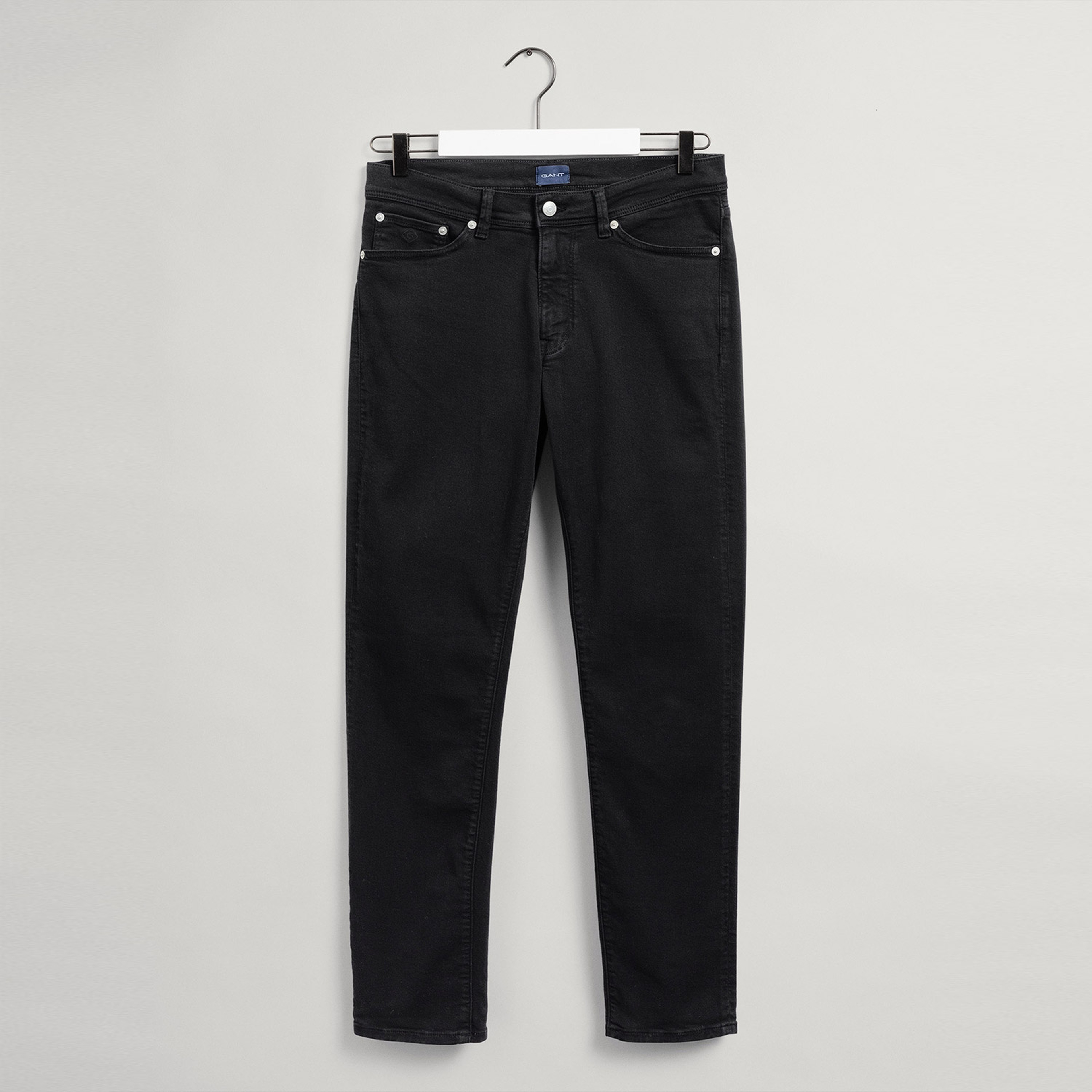 Gant Erkek Siyah Extra Slim Fit Maxen Jean Pantolon