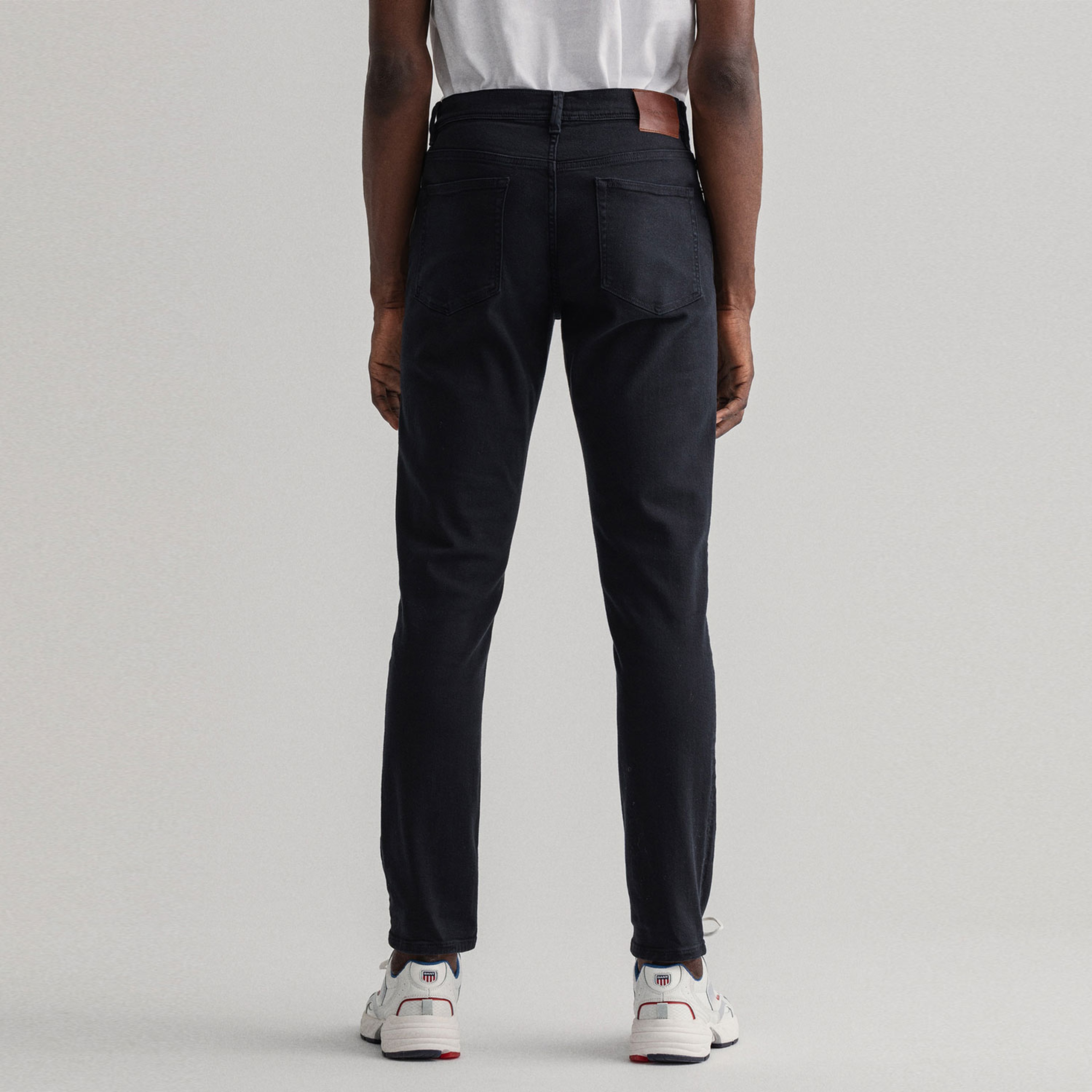 Gant Erkek Siyah Extra Slim Fit Maxen Jean Pantolon