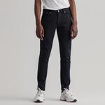 Gant Erkek Siyah Extra Slim Fit Maxen Jean Pantolon