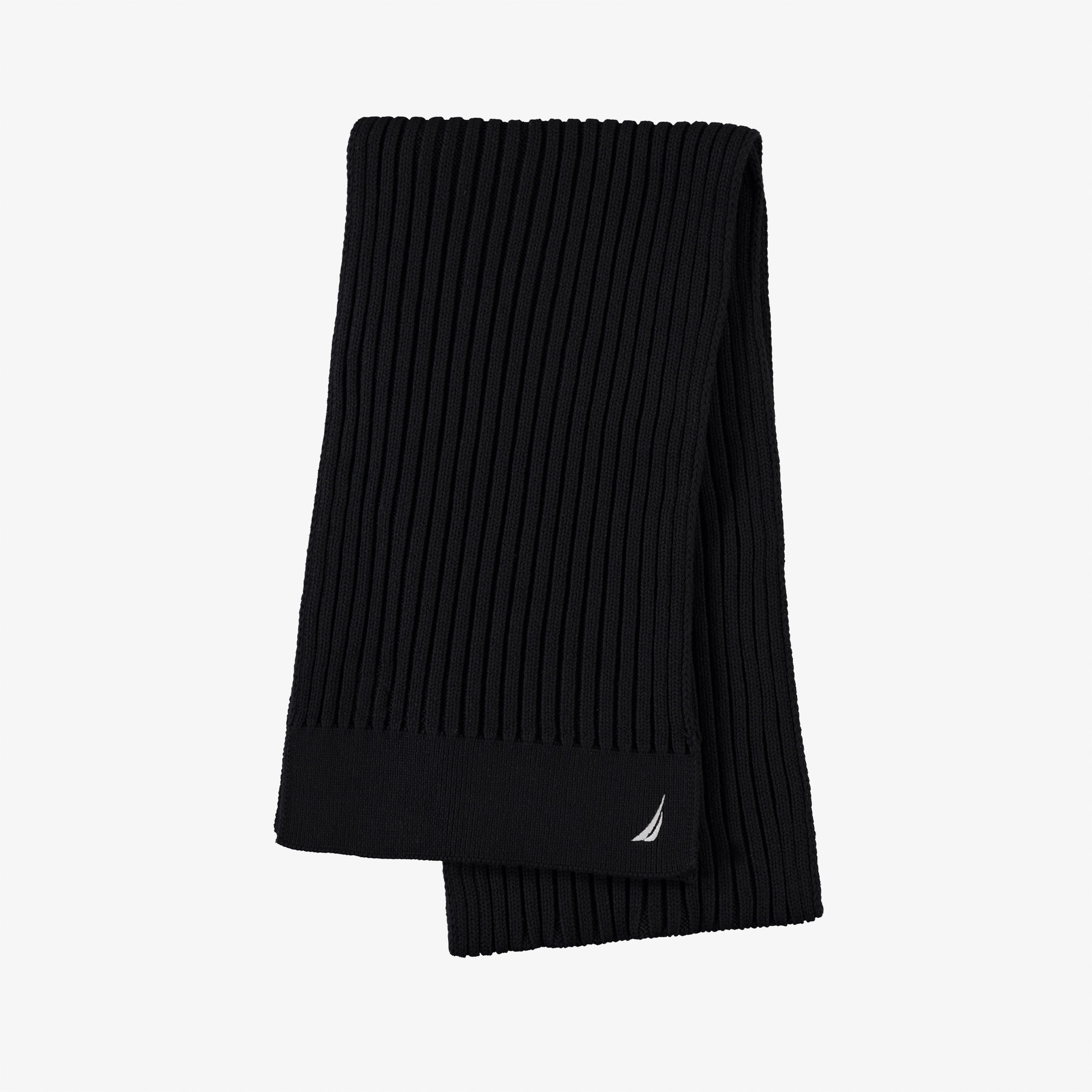 Nautica Unisex Siyah Atkı