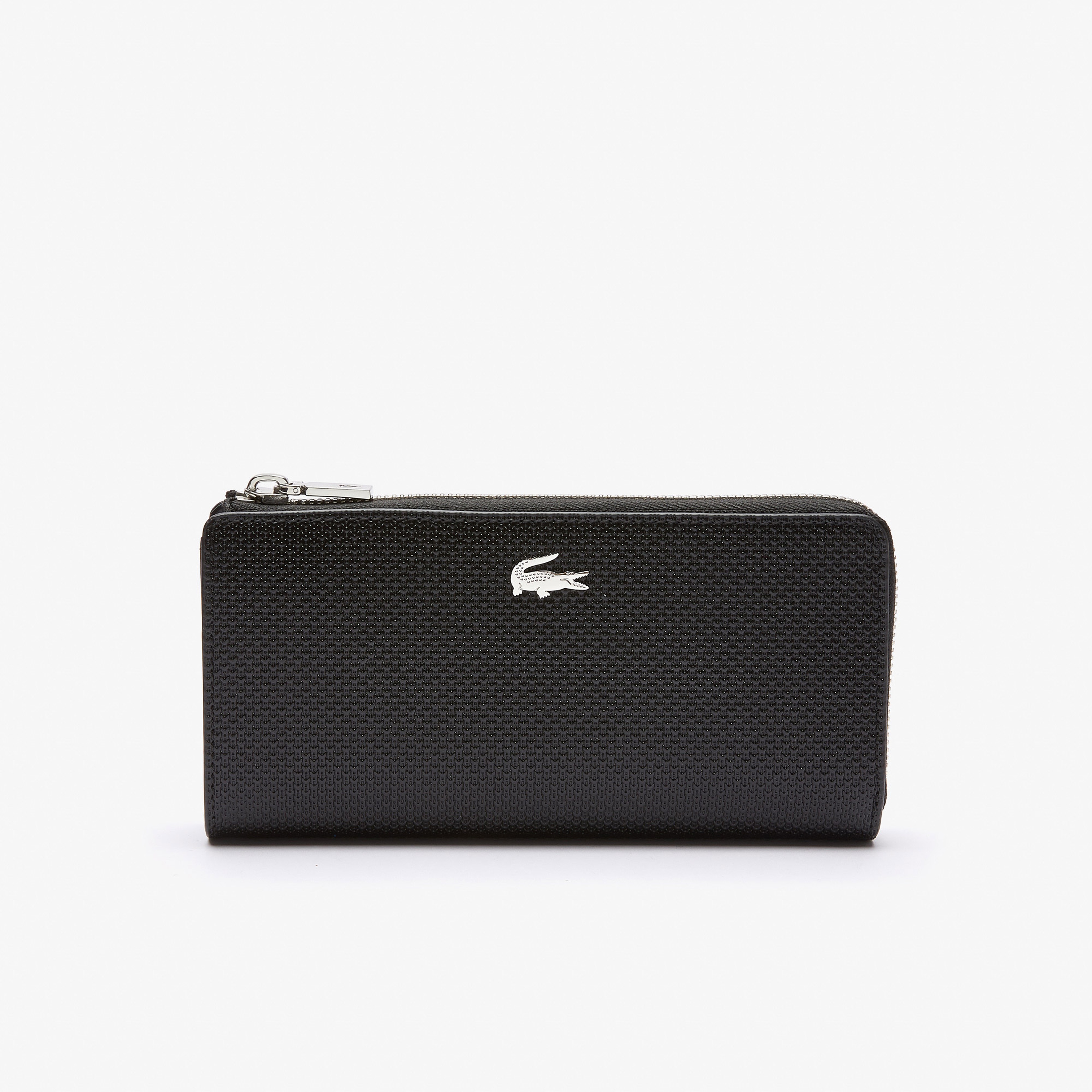 Lacoste Chantaco Kadın Deri Siyah Cüzdan