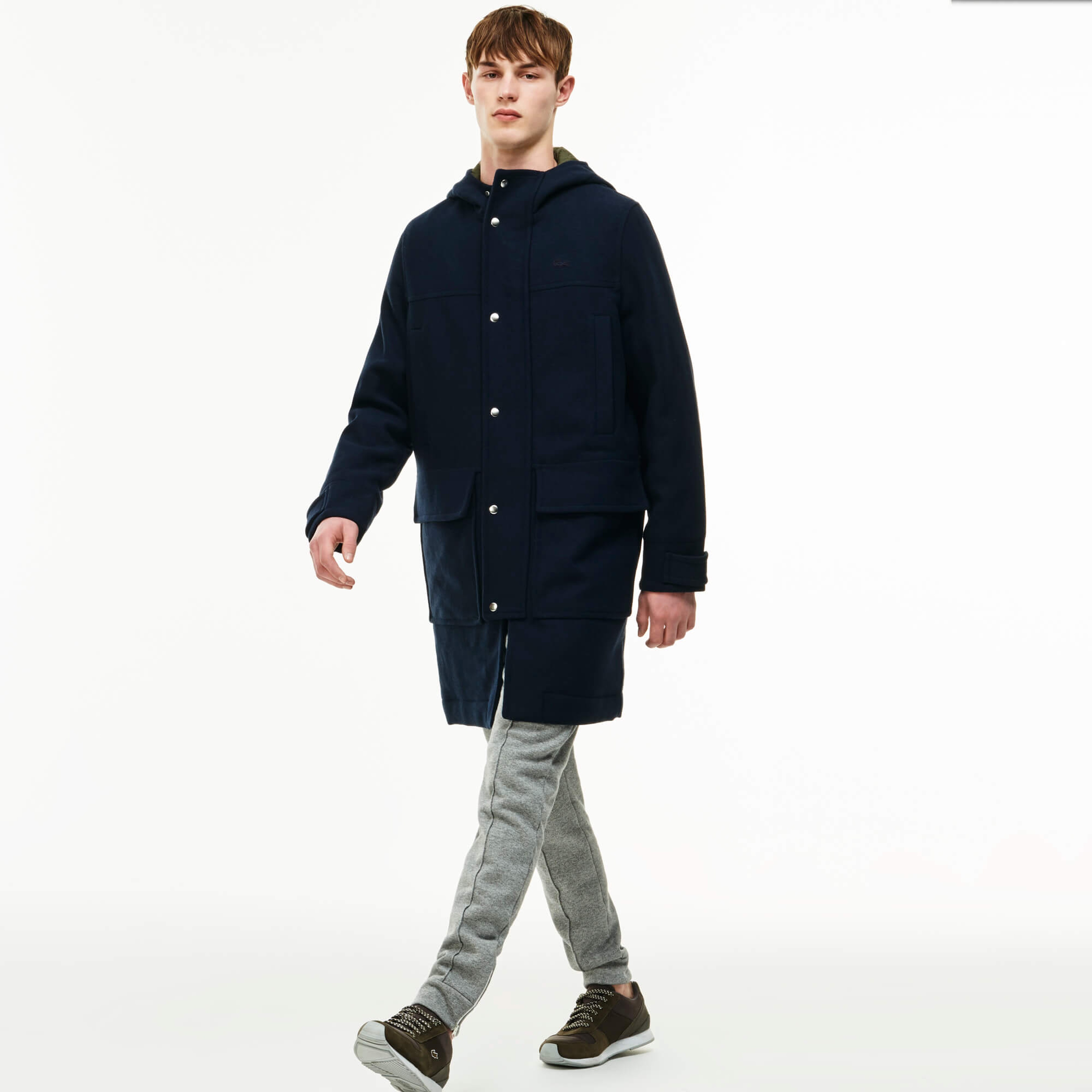 Lacoste Erkek Lacivert Ceket