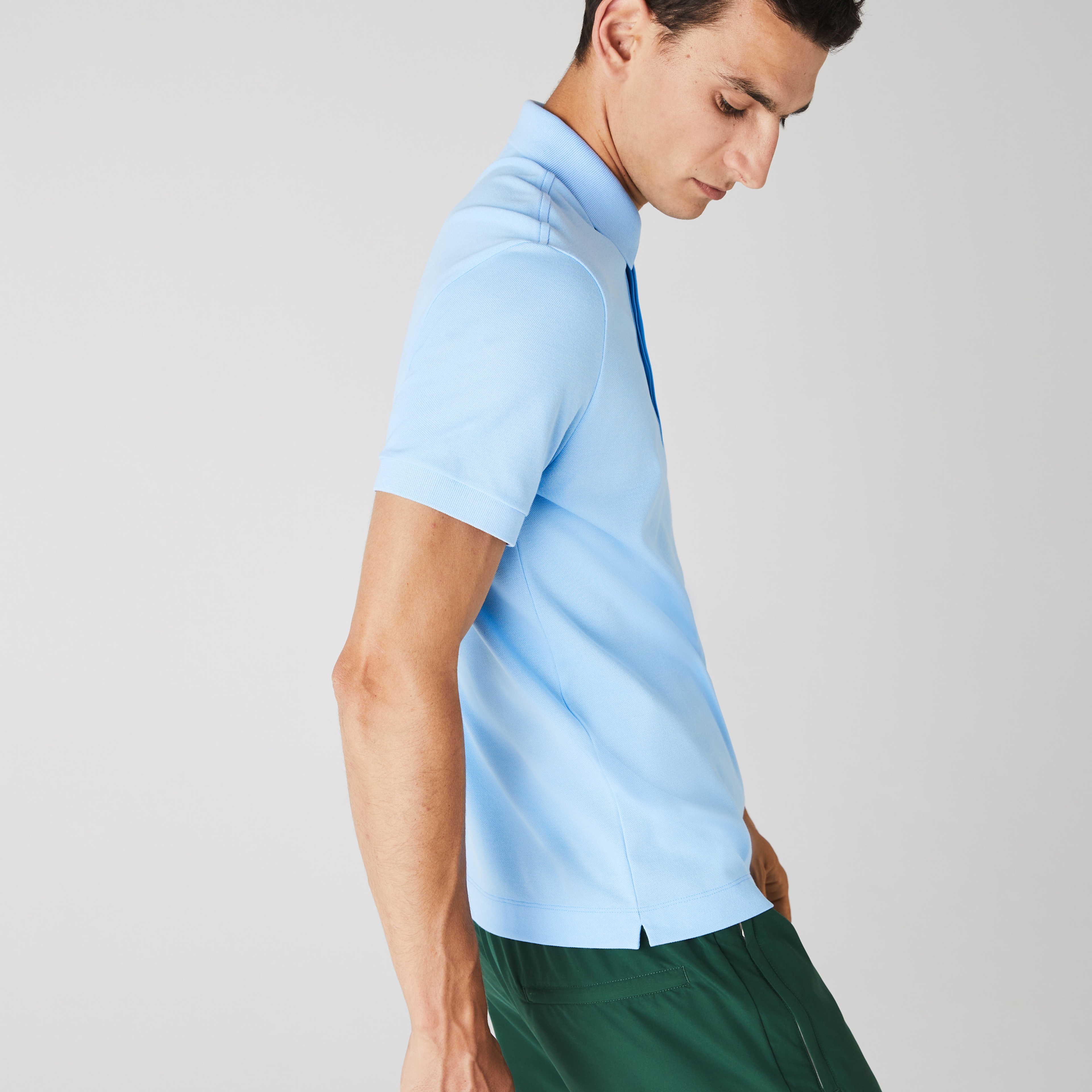 Lacoste Erkek Regular Fit Açık Mavi Polo