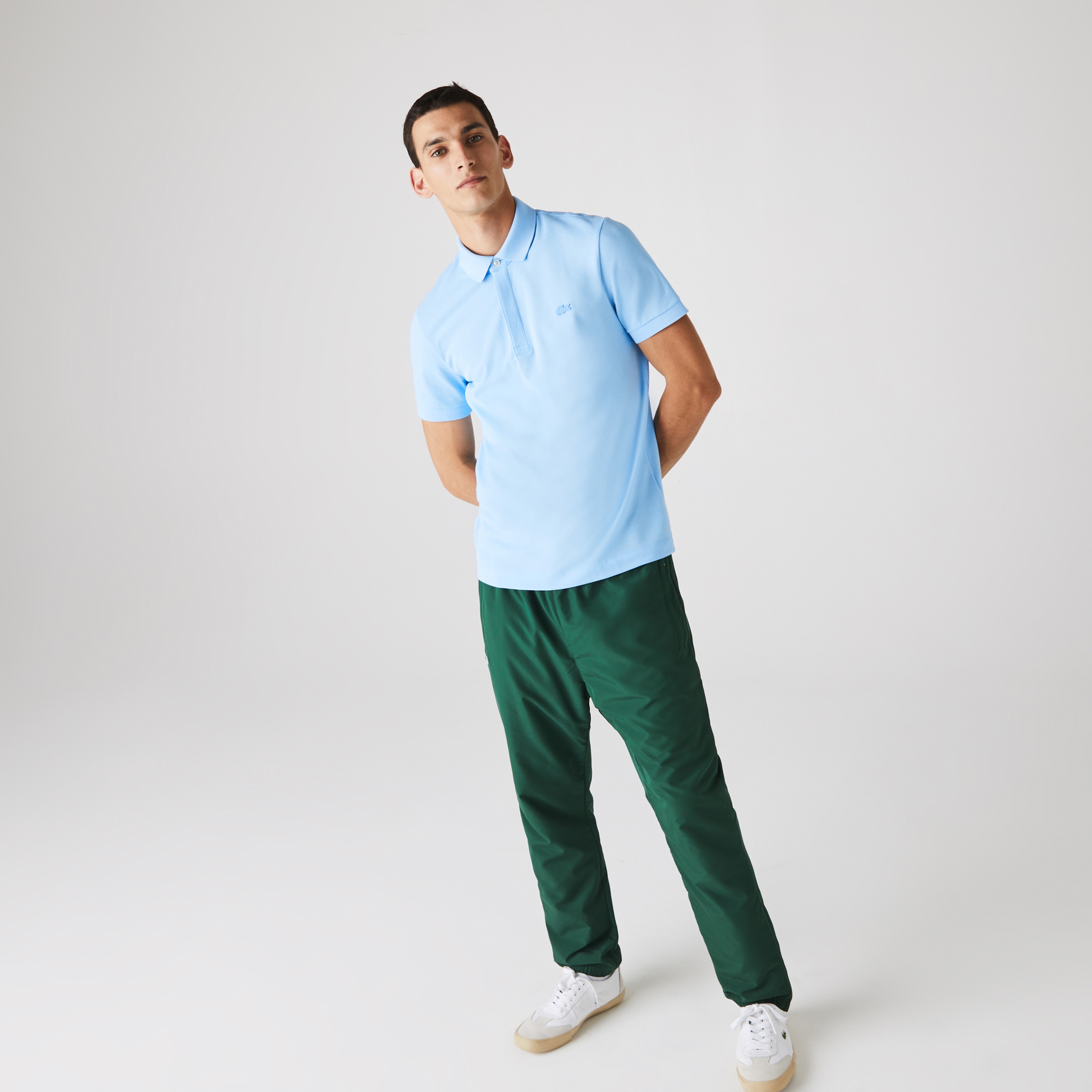 Lacoste Erkek Regular Fit Açık Mavi Polo
