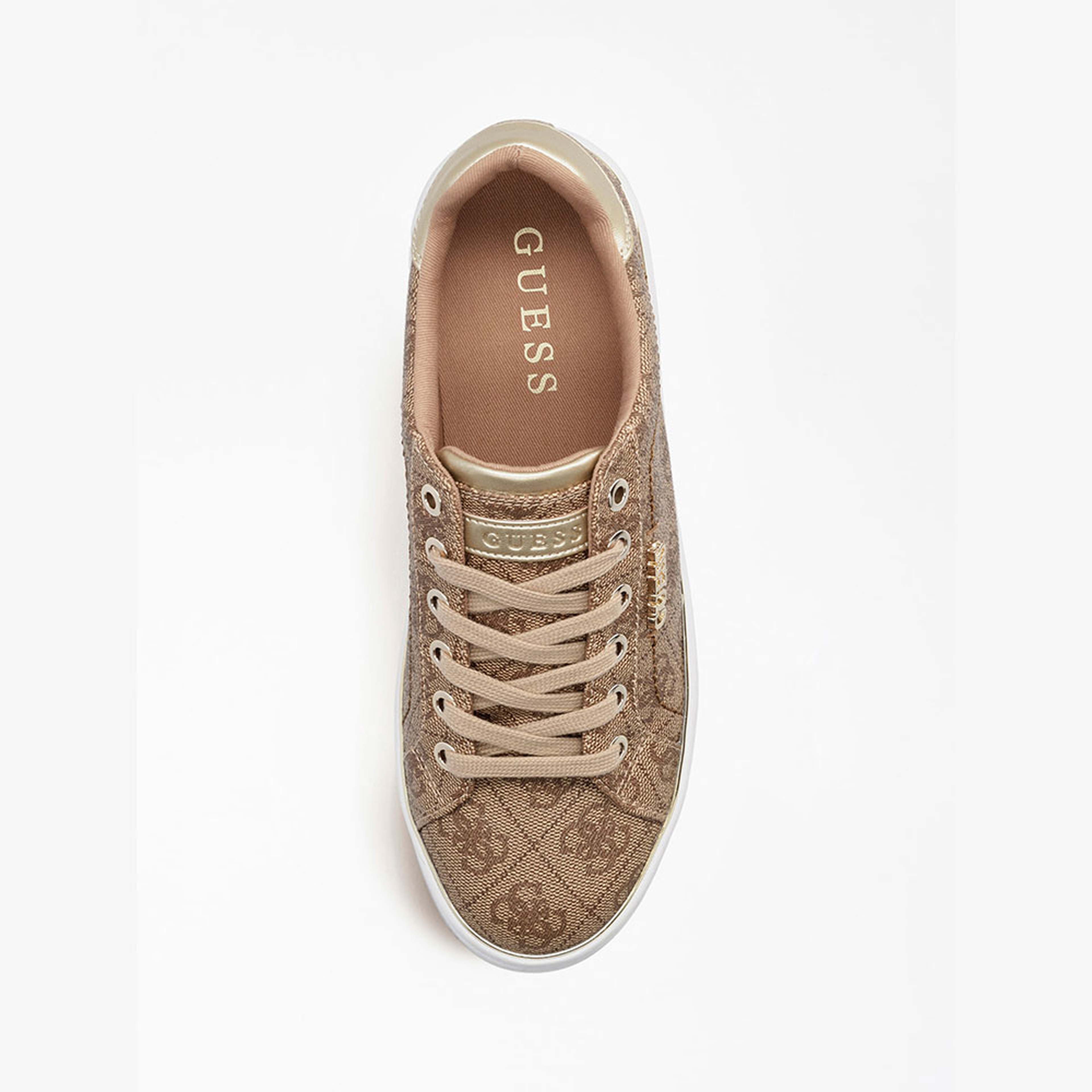 Guess Beckie Kadın Kahverengi Spor Ayakkabı