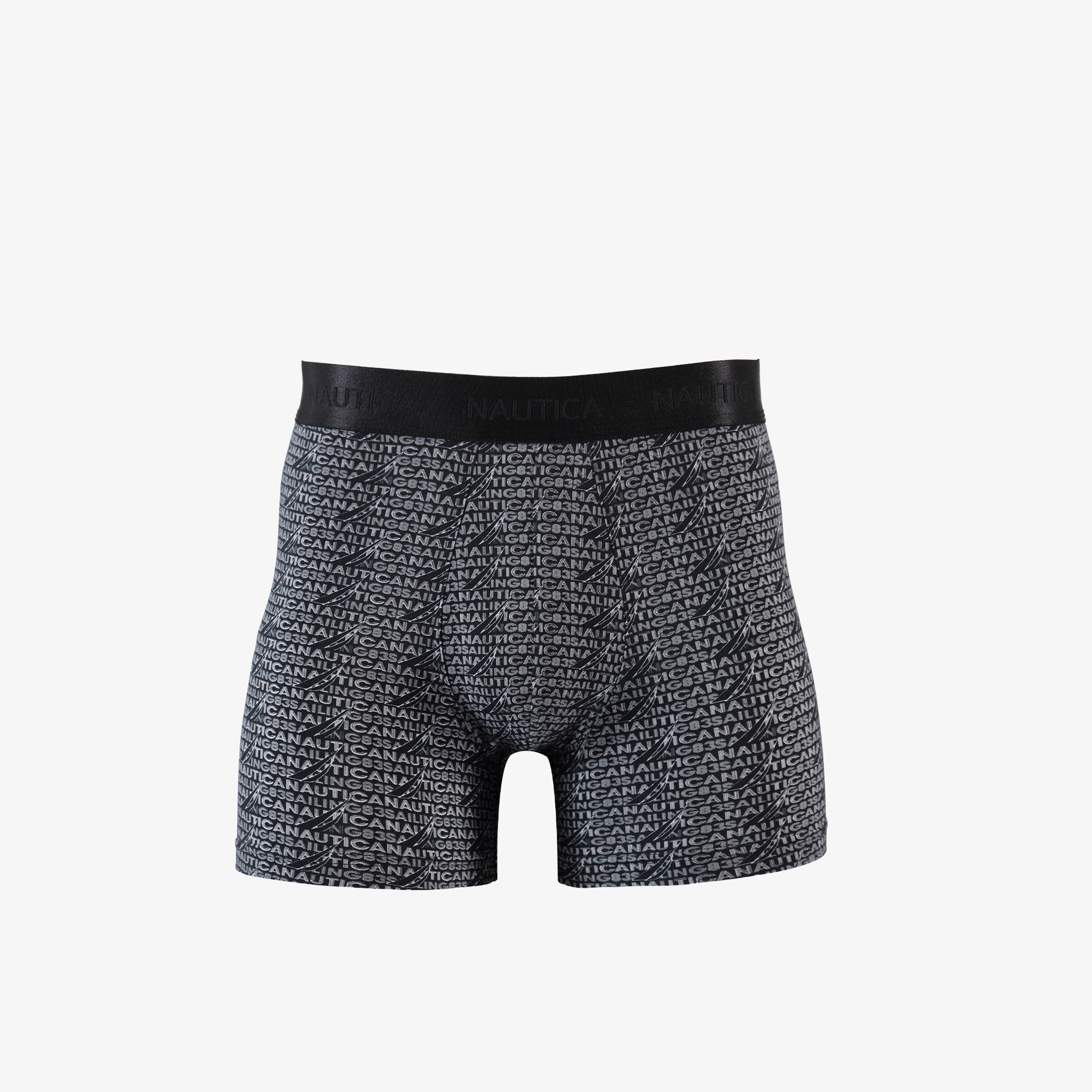 Nautica 3'lü Erkek Siyah Boxer