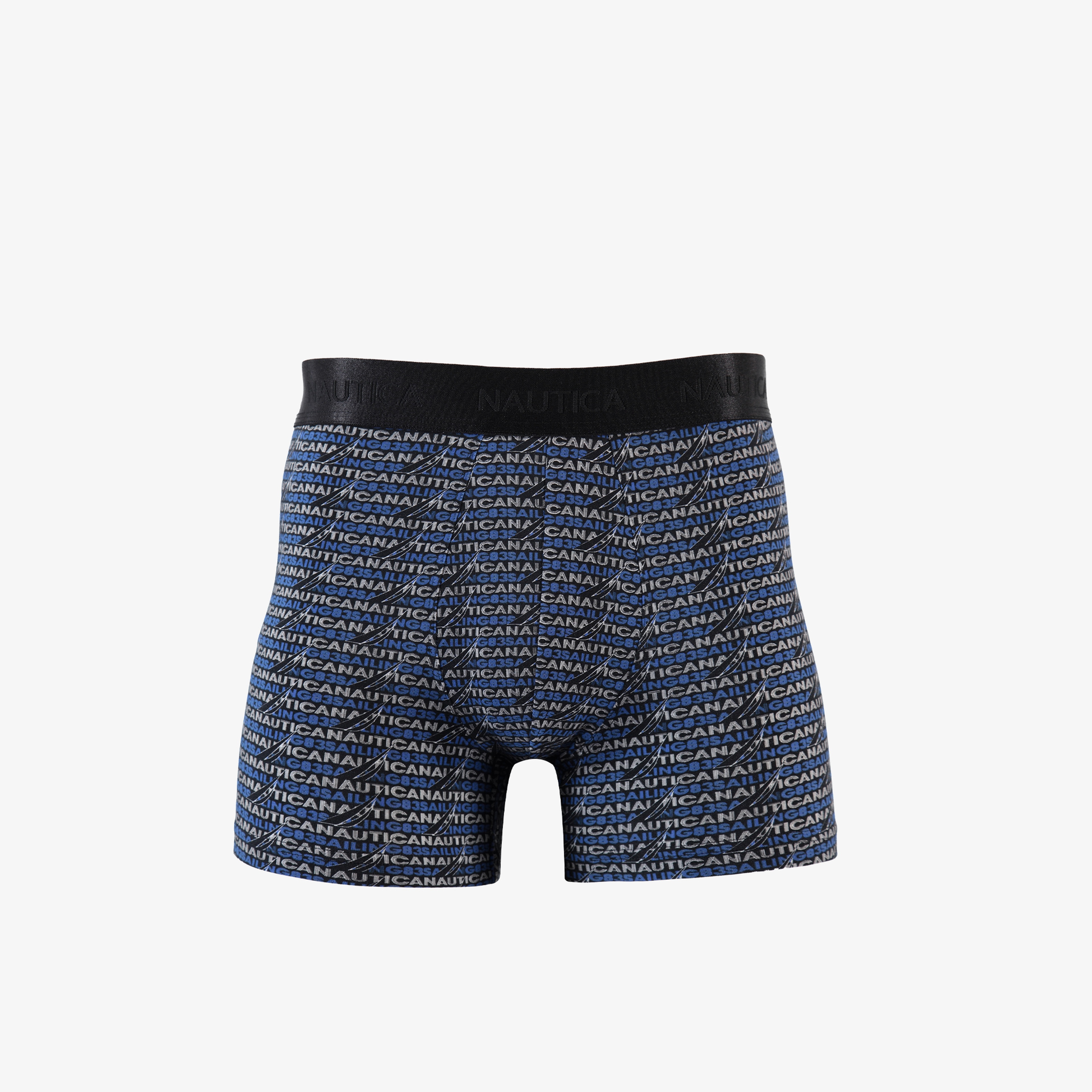 Nautica 3'lü Erkek Siyah Boxer