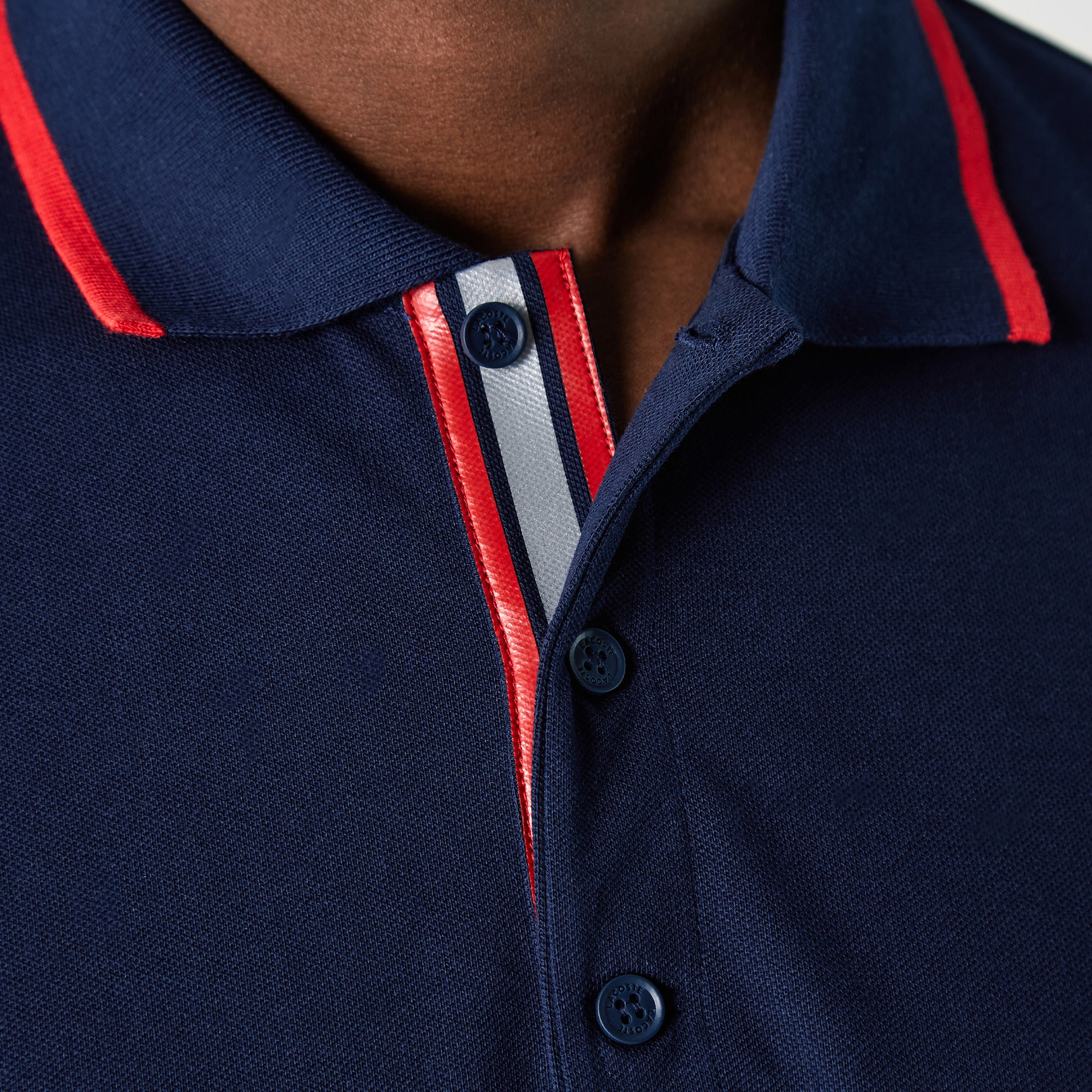 Lacoste Erkek Slim Fit Lacivert Polo