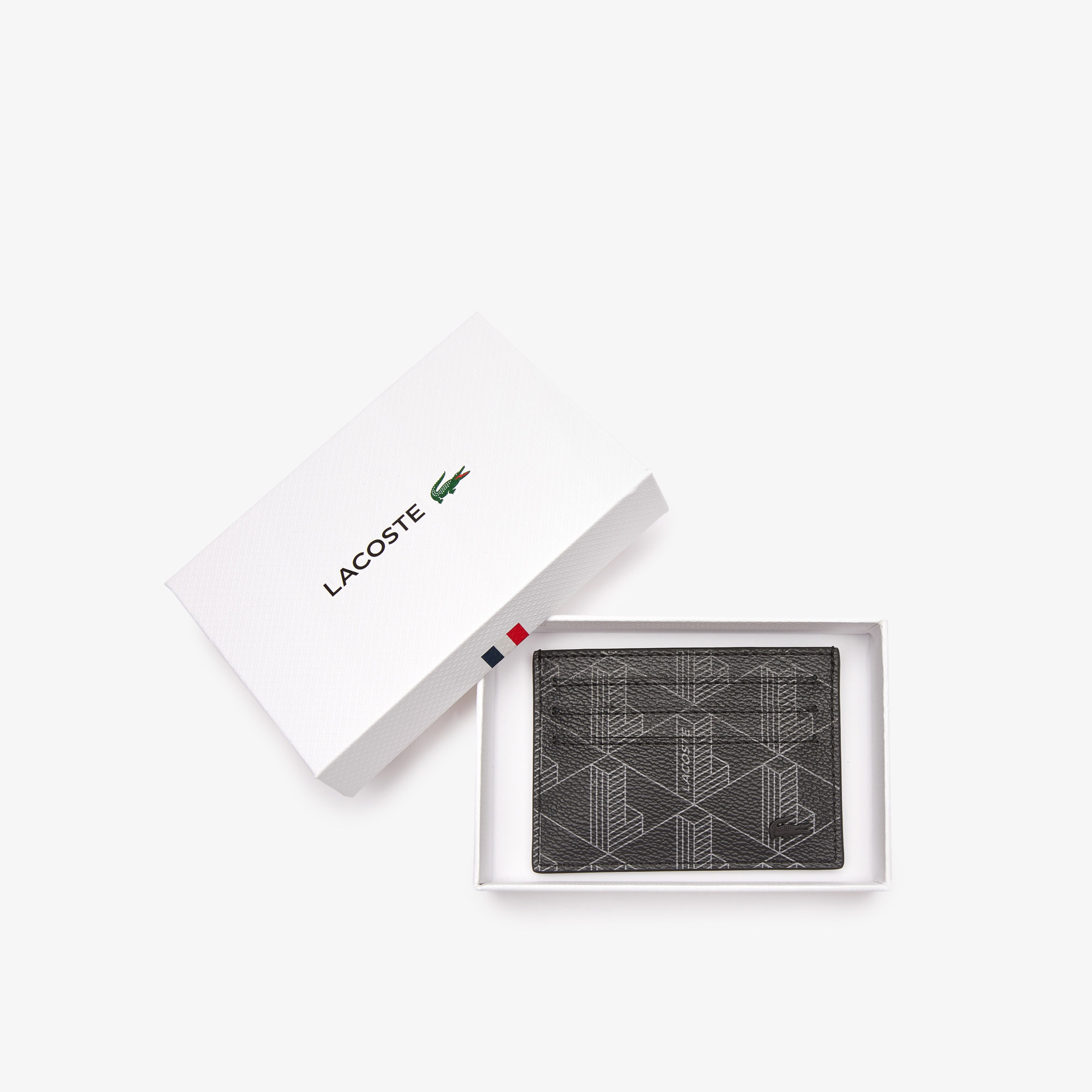 Lacoste The Blend Erkek Monogram Siyah Kartlık