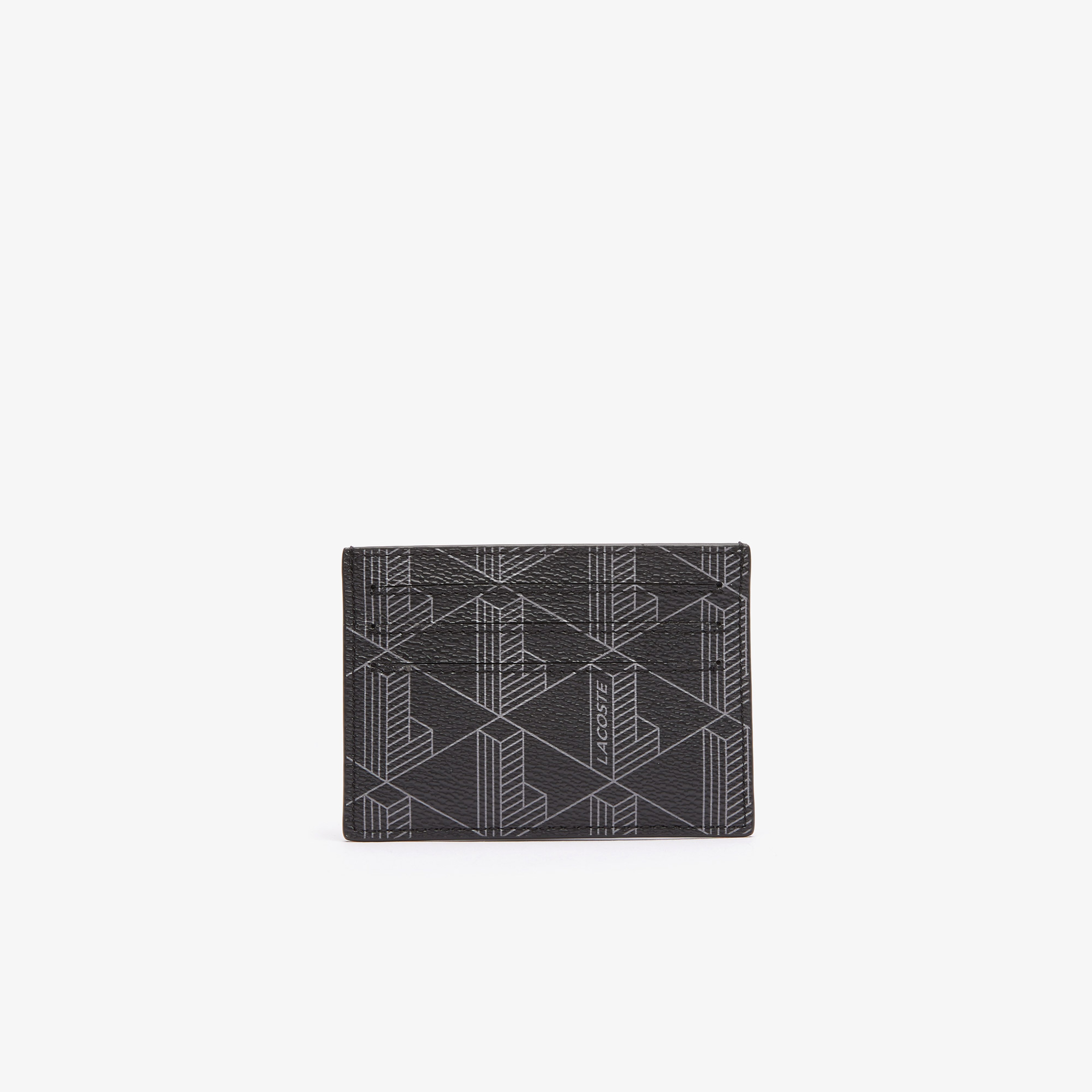 Lacoste The Blend Erkek Monogram Siyah Kartlık