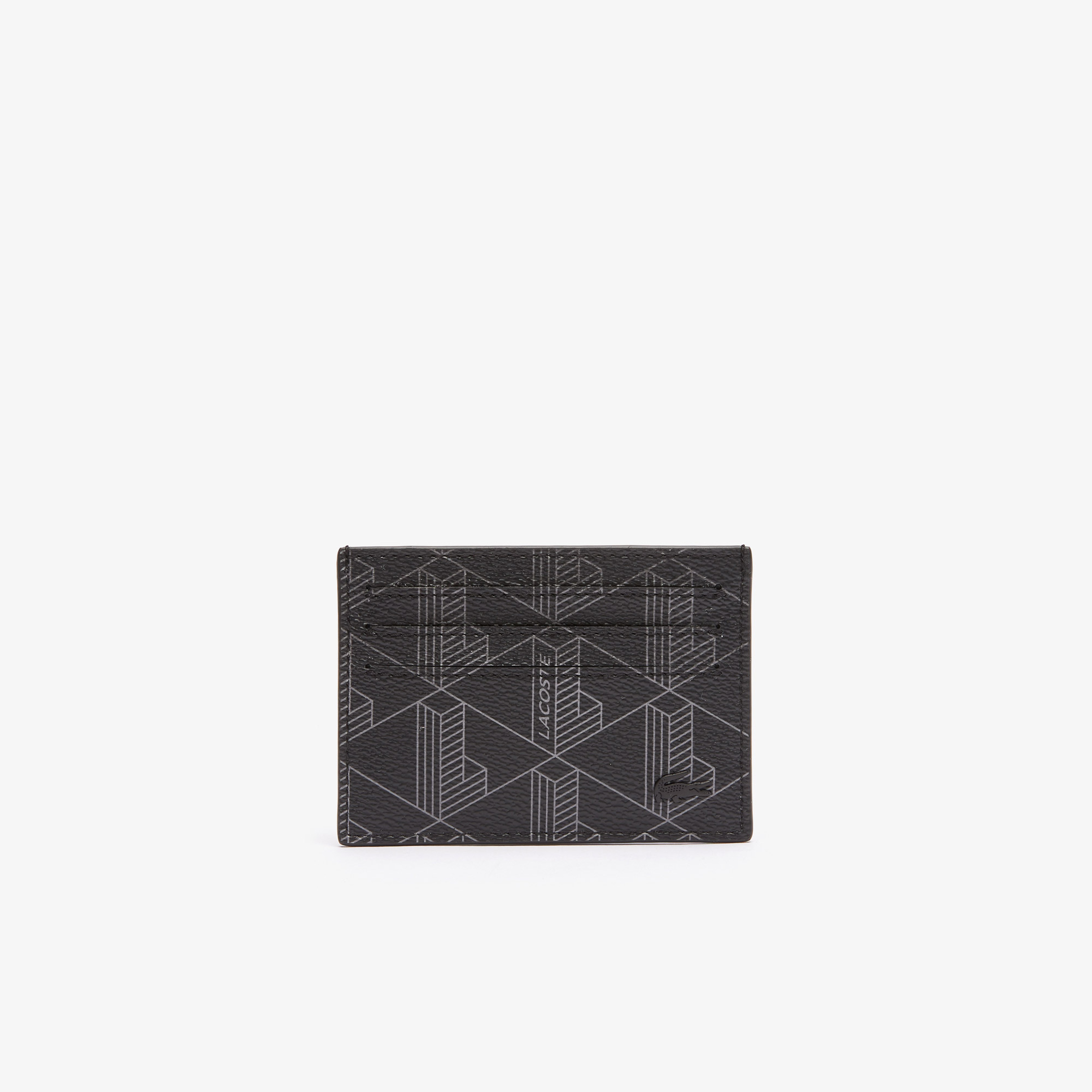 Lacoste The Blend Erkek Monogram Siyah Kartlık