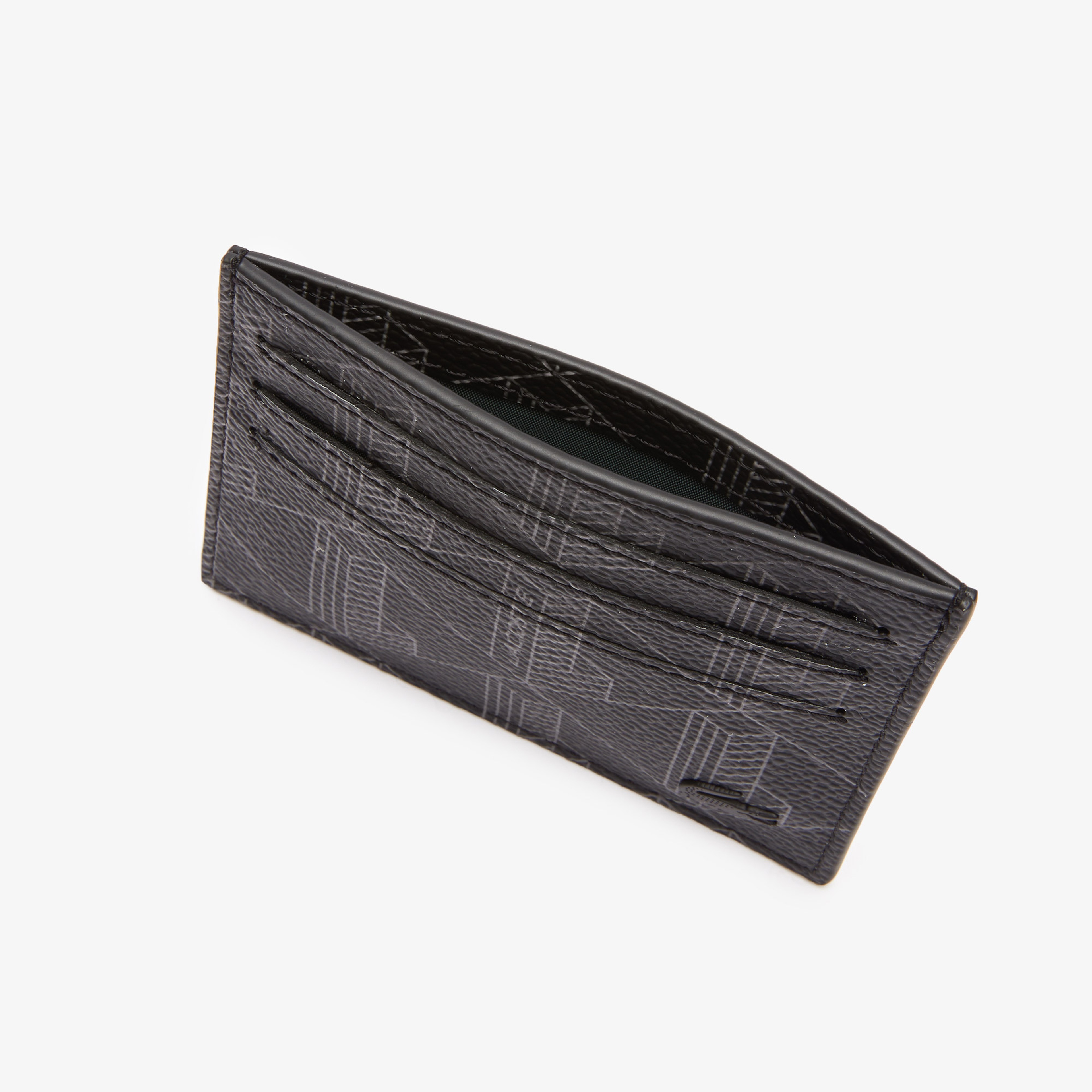 Lacoste The Blend Erkek Monogram Siyah Kartlık
