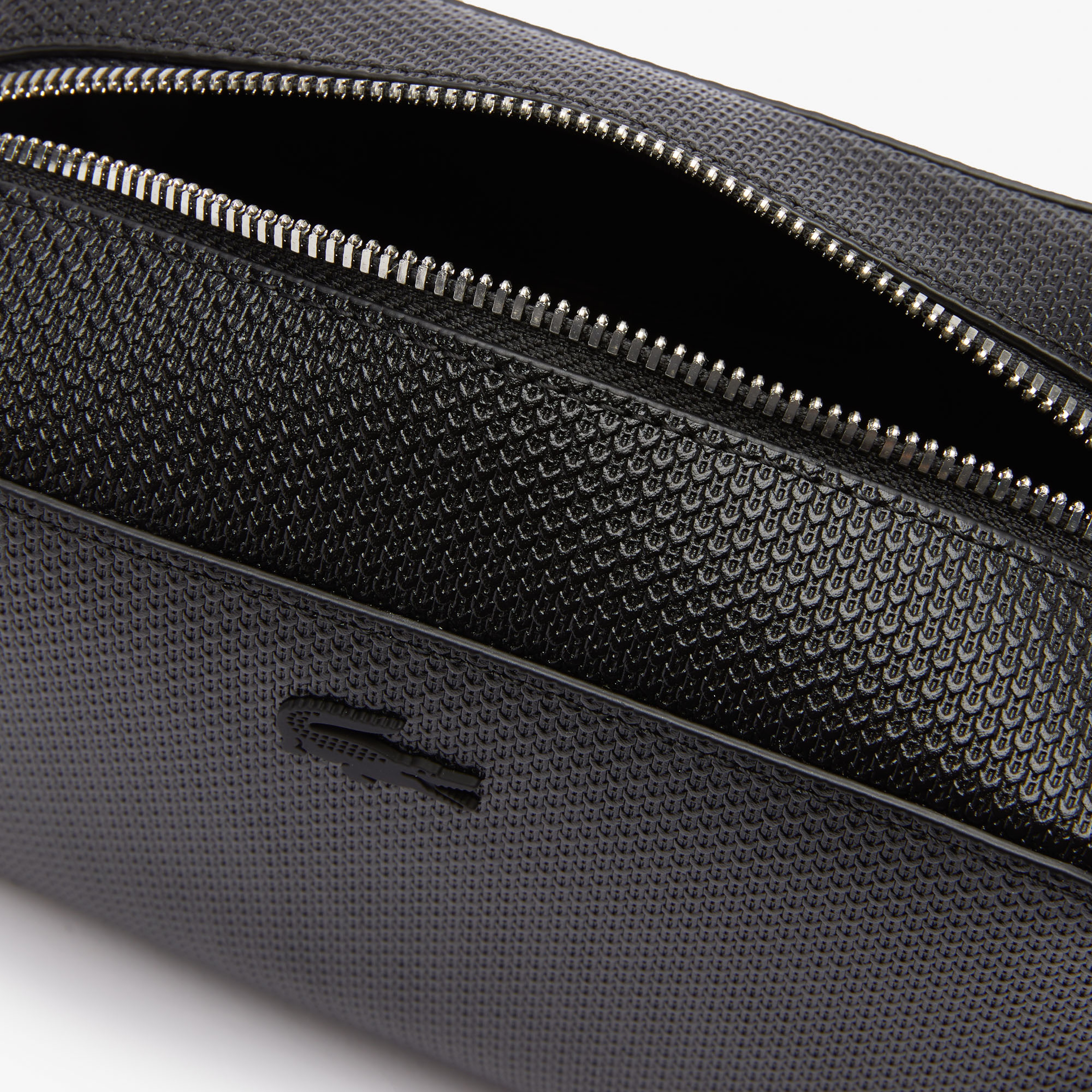 Lacoste Kadın Chantaco Classic Deri Siyah Çanta