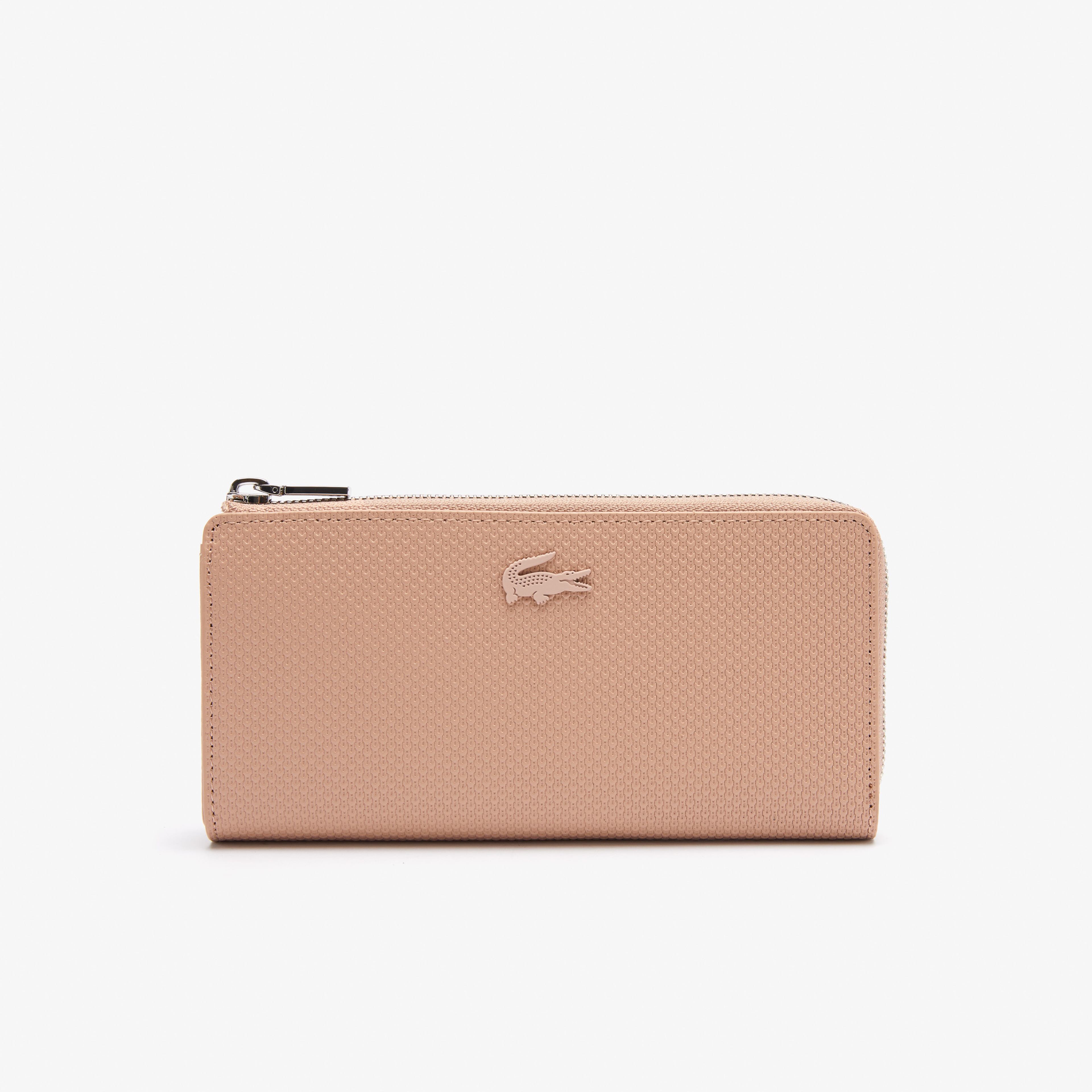 Lacoste Chantaco Classics Kadın Deri Pembe Cüzdan