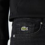 Lacoste Kadın Skinny Fit Denim Koyu Gri Pantolon