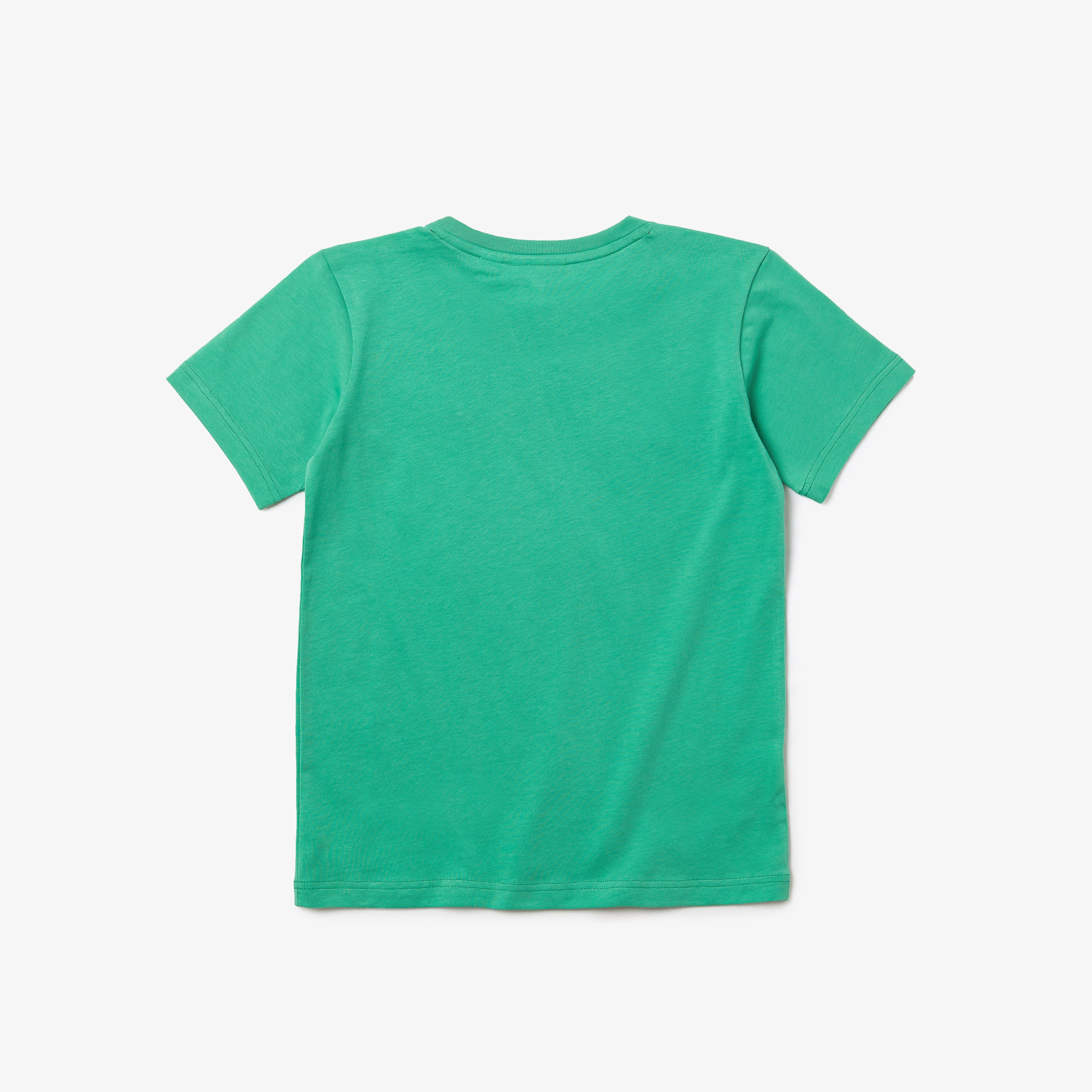 Lacoste Erkek Çocuk Bisiklet Yaka Yeşil T-Shirt