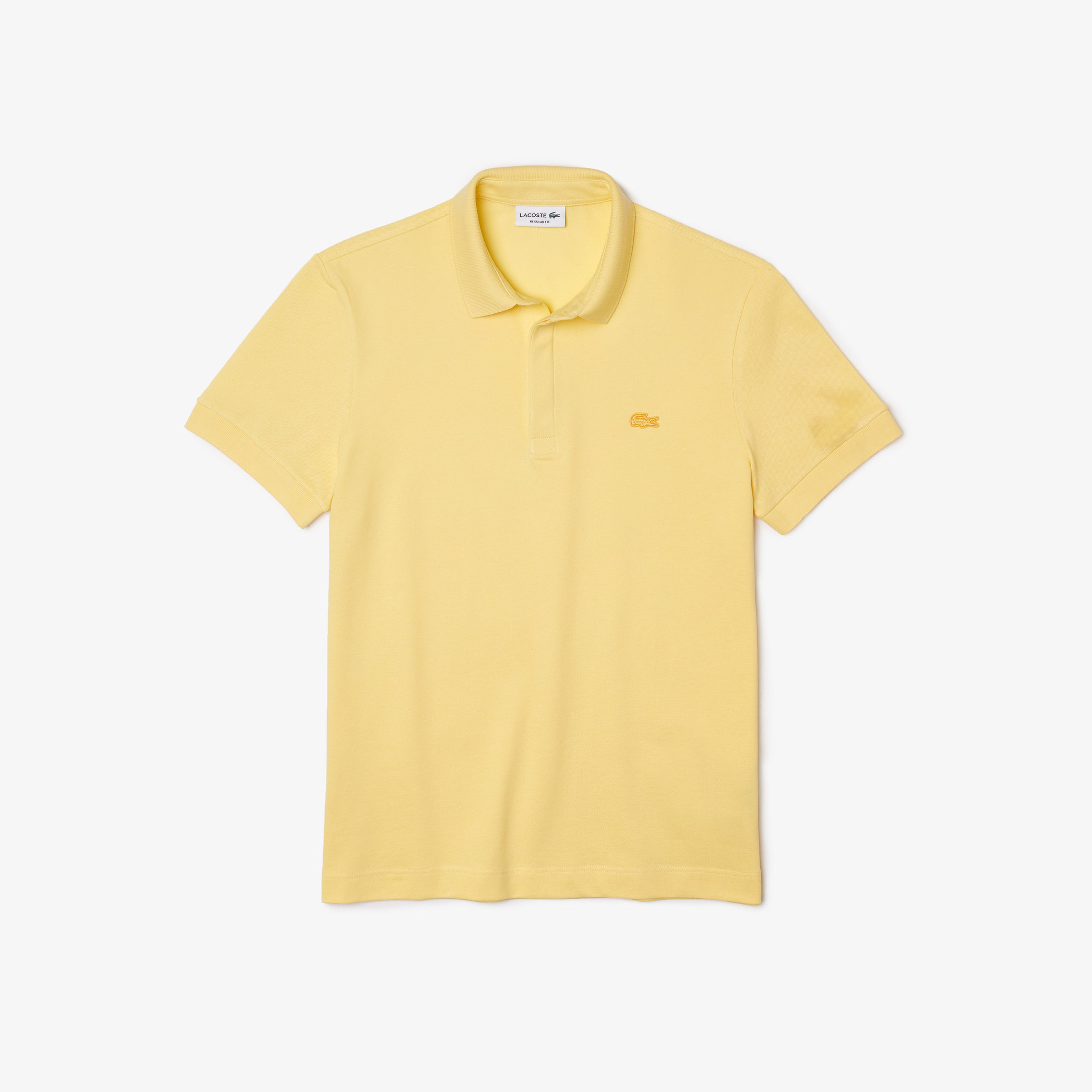 Lacoste Erkek Regular Fit Sarı Polo