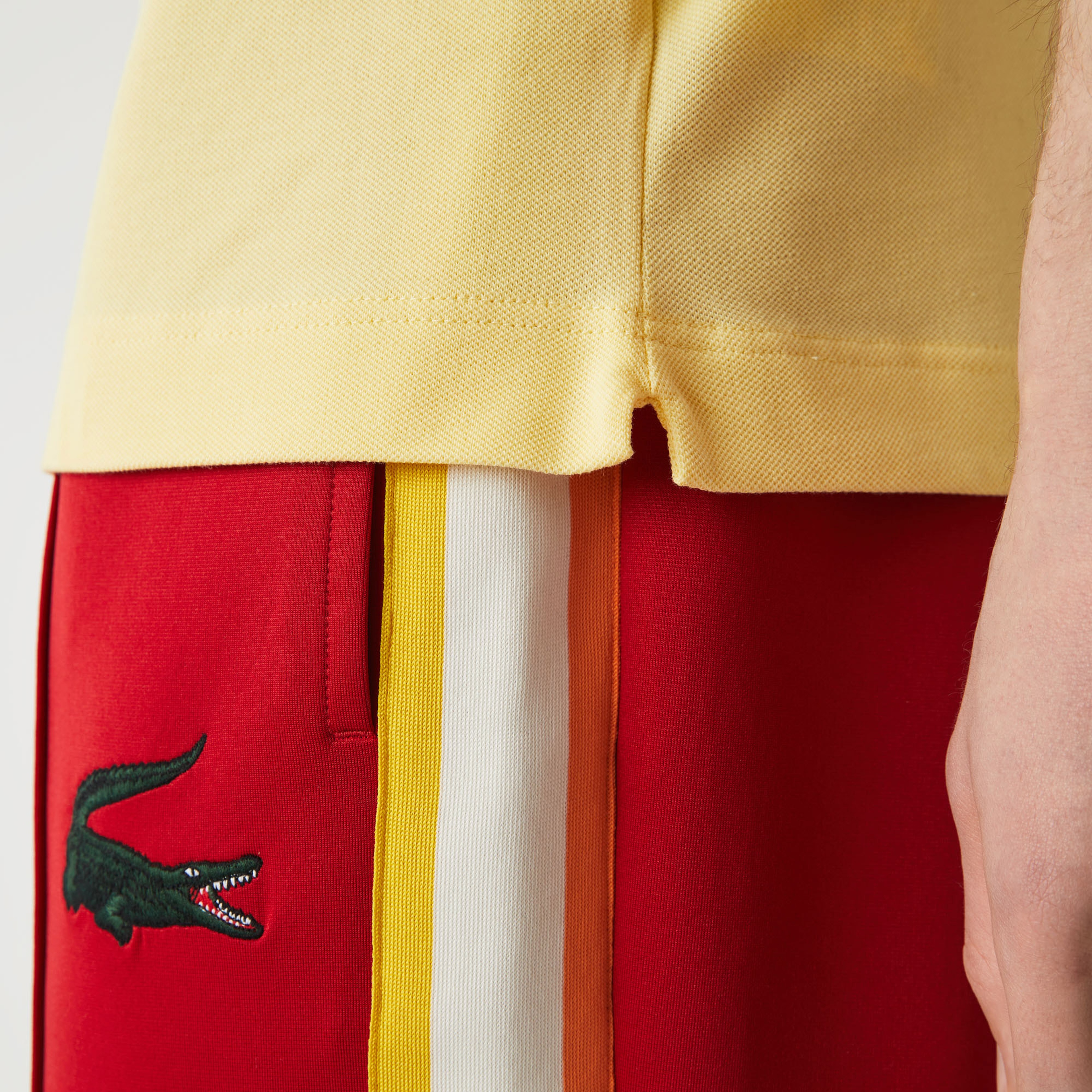 Lacoste Erkek Regular Fit Sarı Polo