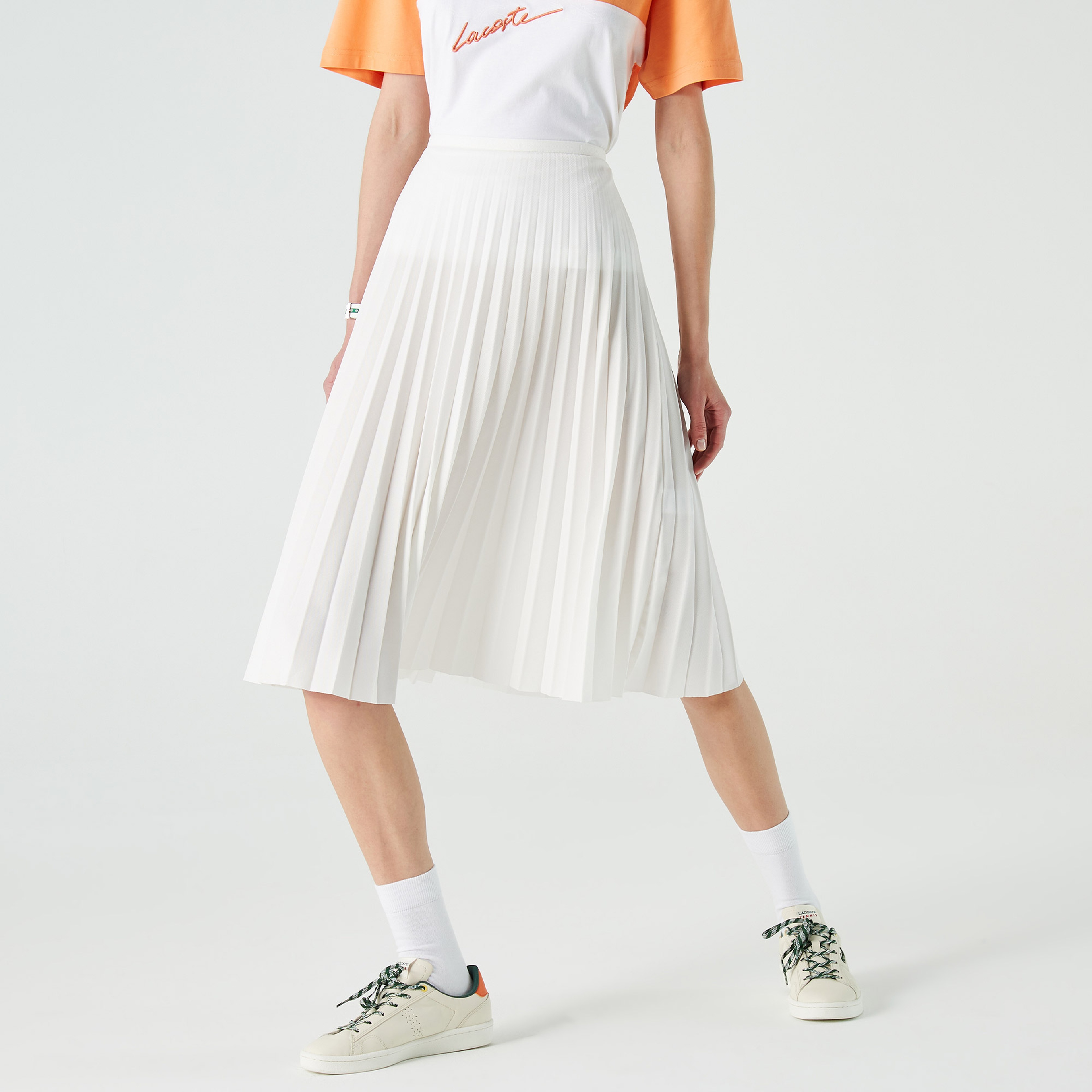 Kadın Beyaz Etek