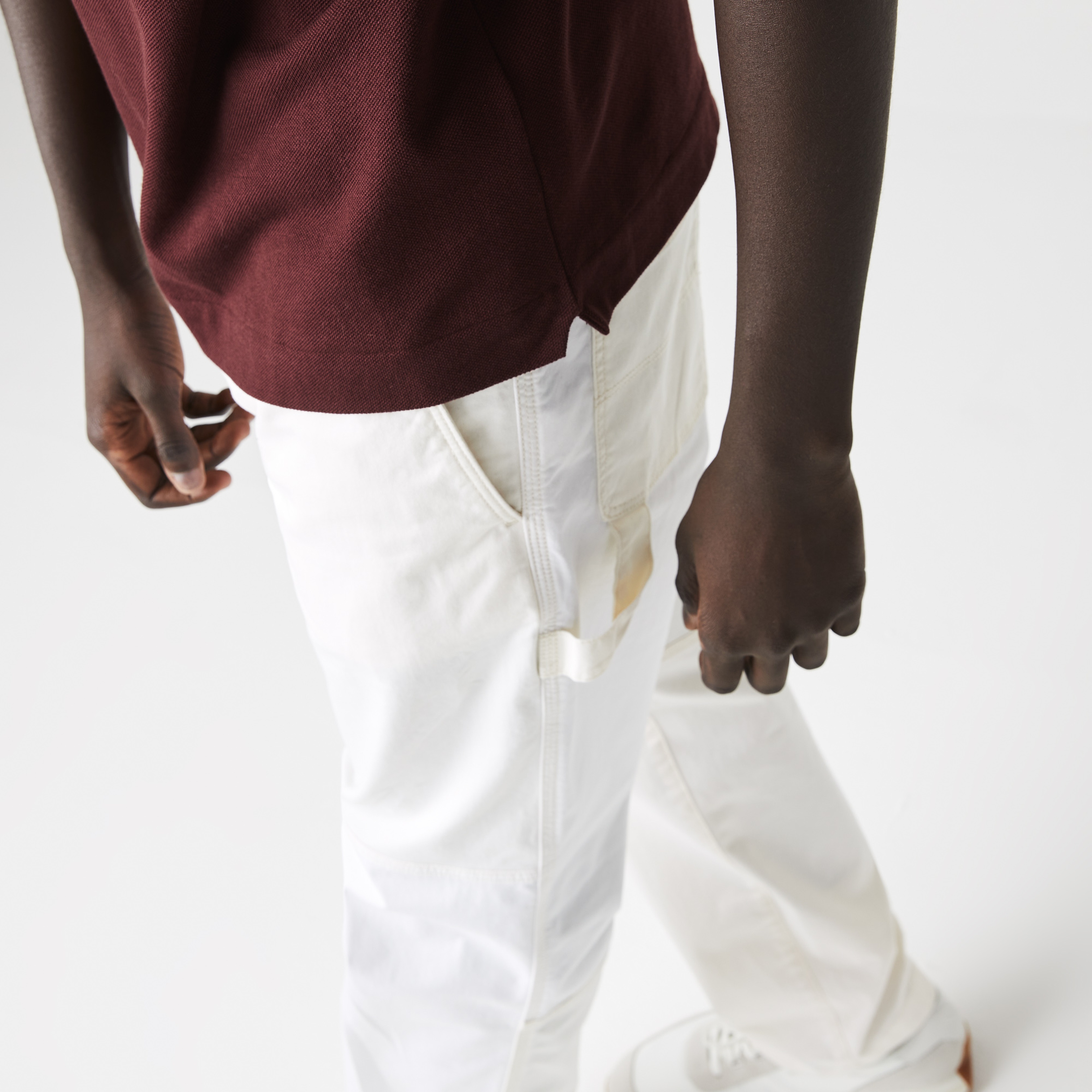 Lacoste Erkek L1212 Classic Fit Kahverengi Polo