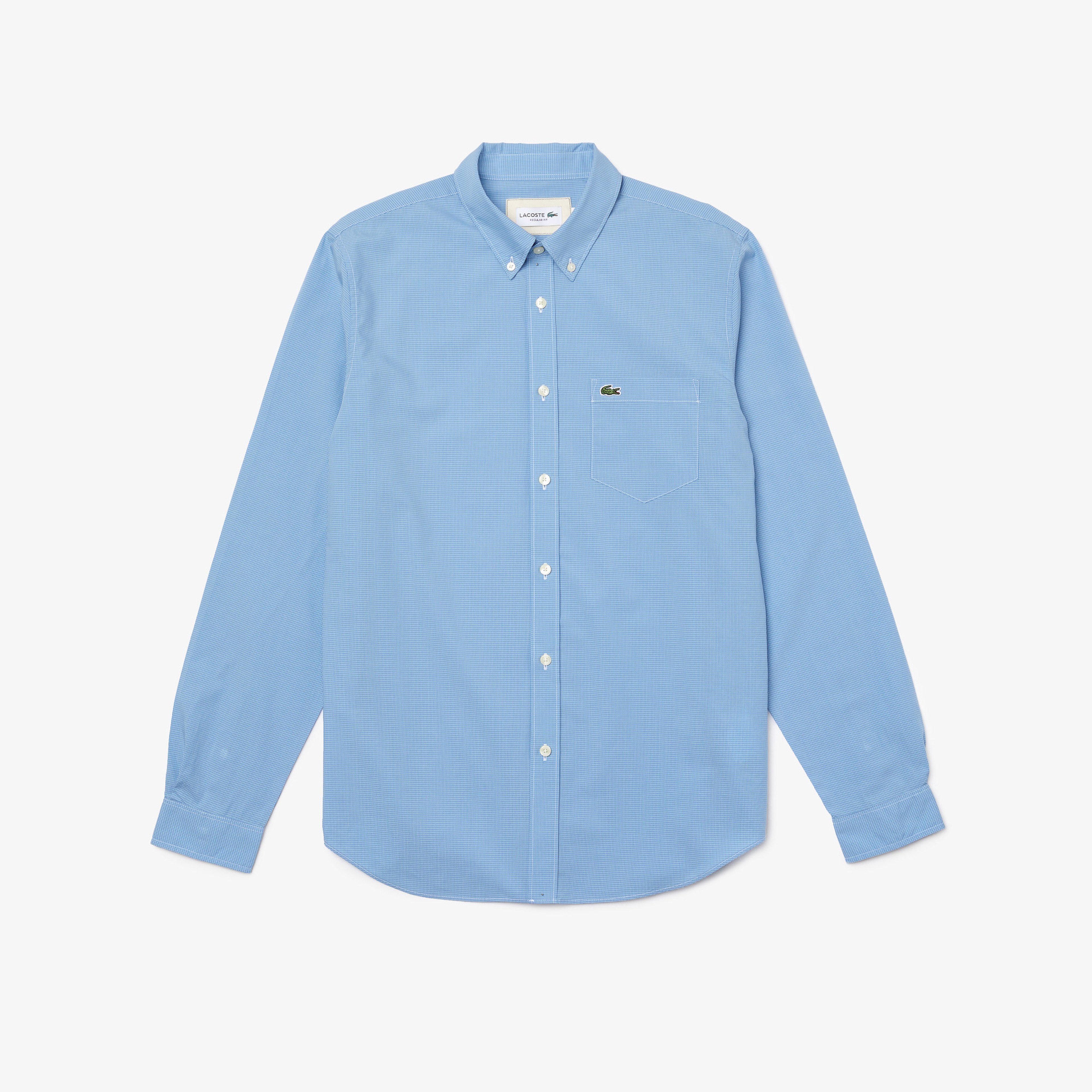 Lacoste Erkek Regular Fit Mavi Gömlek