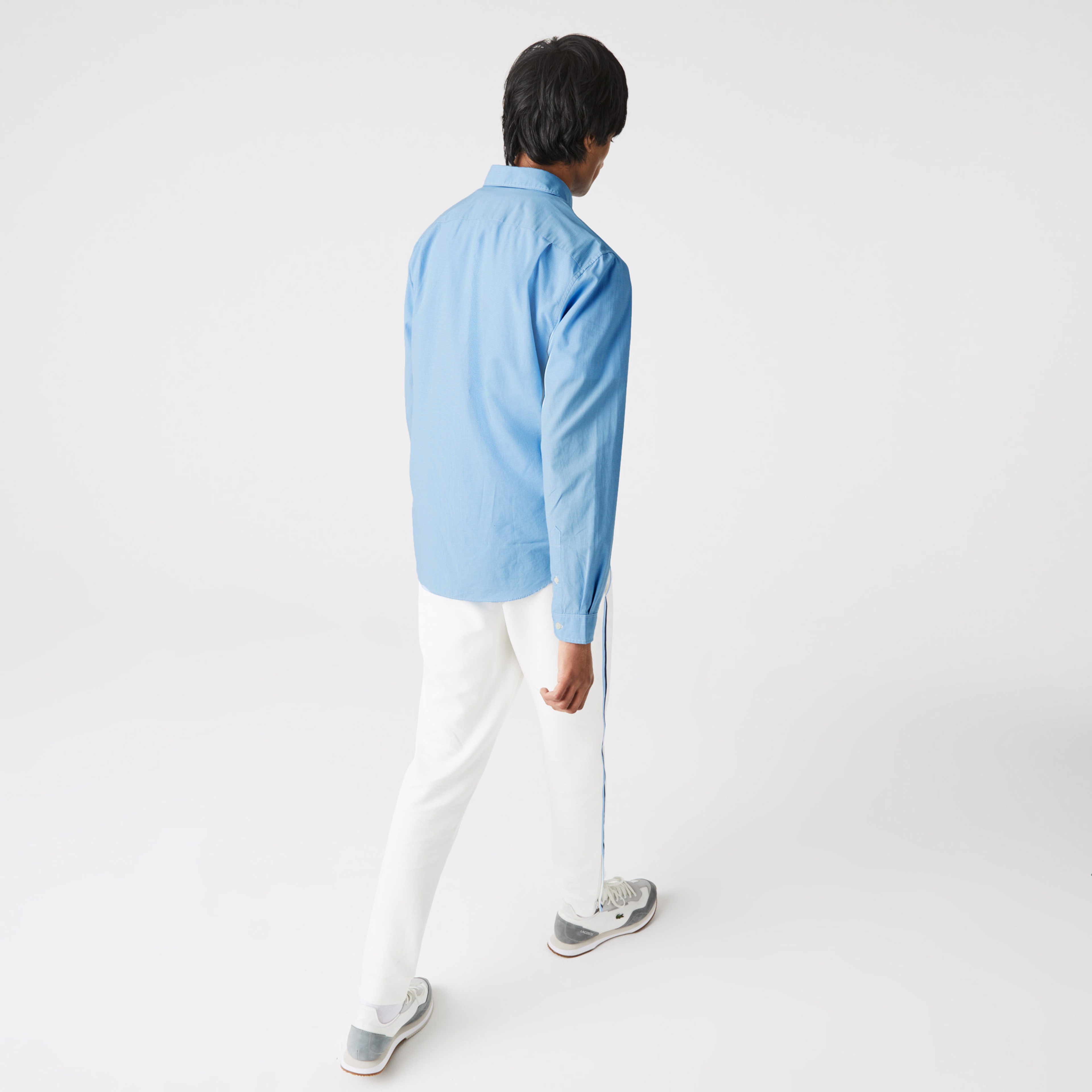 Lacoste Erkek Regular Fit Mavi Gömlek