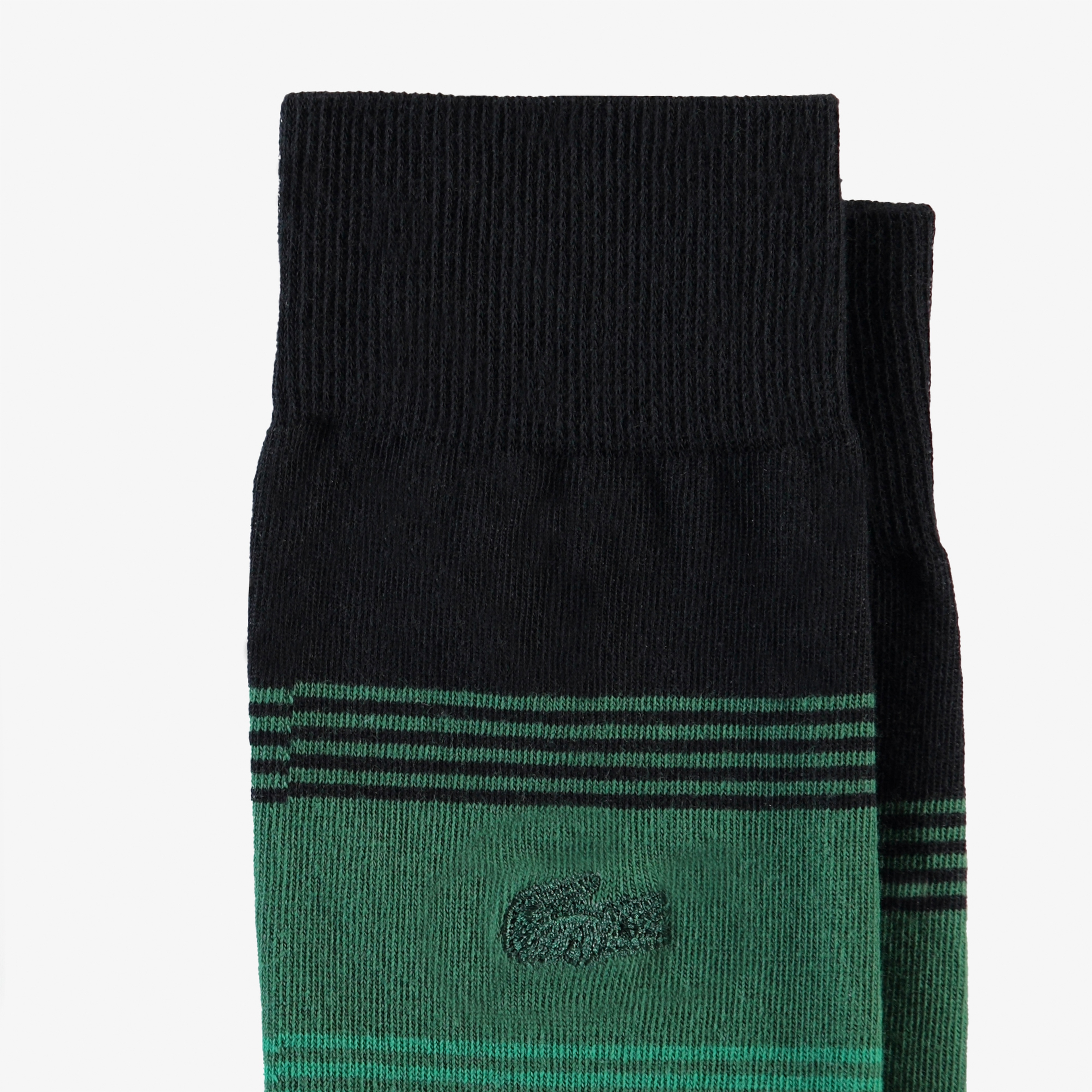 Lacoste Erkek Uzun Renk Bloklu 2'li Renkli Çorap