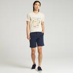 Nautica Erkek Lacivert Slim Fit Bermuda Şort