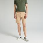 NAUTICA ERKEK BEJ SLIM FIT BERMUDA ŞORT
