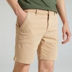 NAUTICA ERKEK BEJ SLIM FIT BERMUDA ŞORT