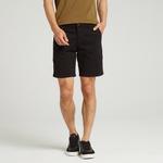 NAUTICA ERKEK SİYAH SLIM FIT BERMUDA ŞORT