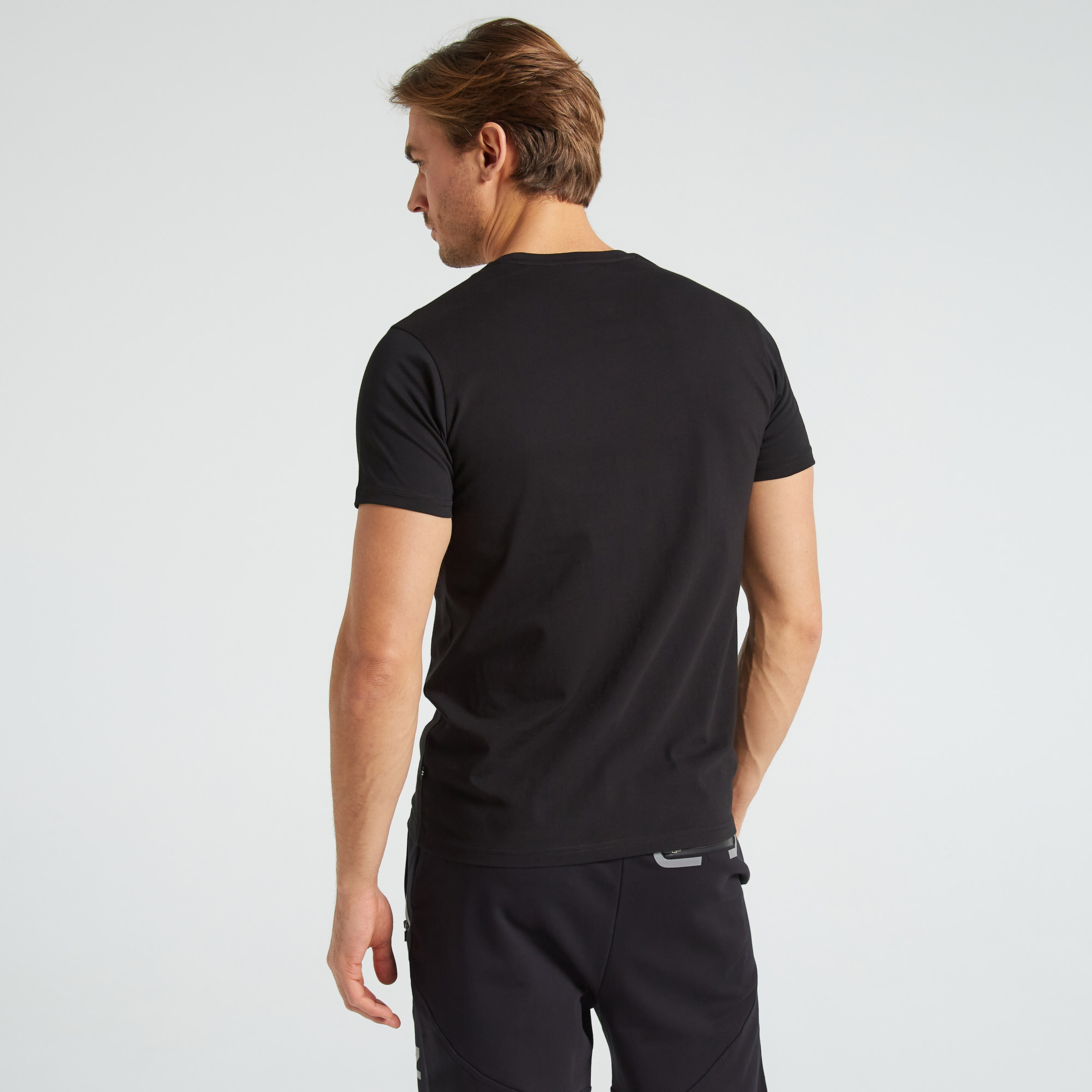 Nautica Standart Fit Erkek Siyah T-shirt