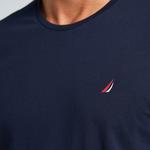 Nautica Erkek Lacivert Standart Fit T-Shirt