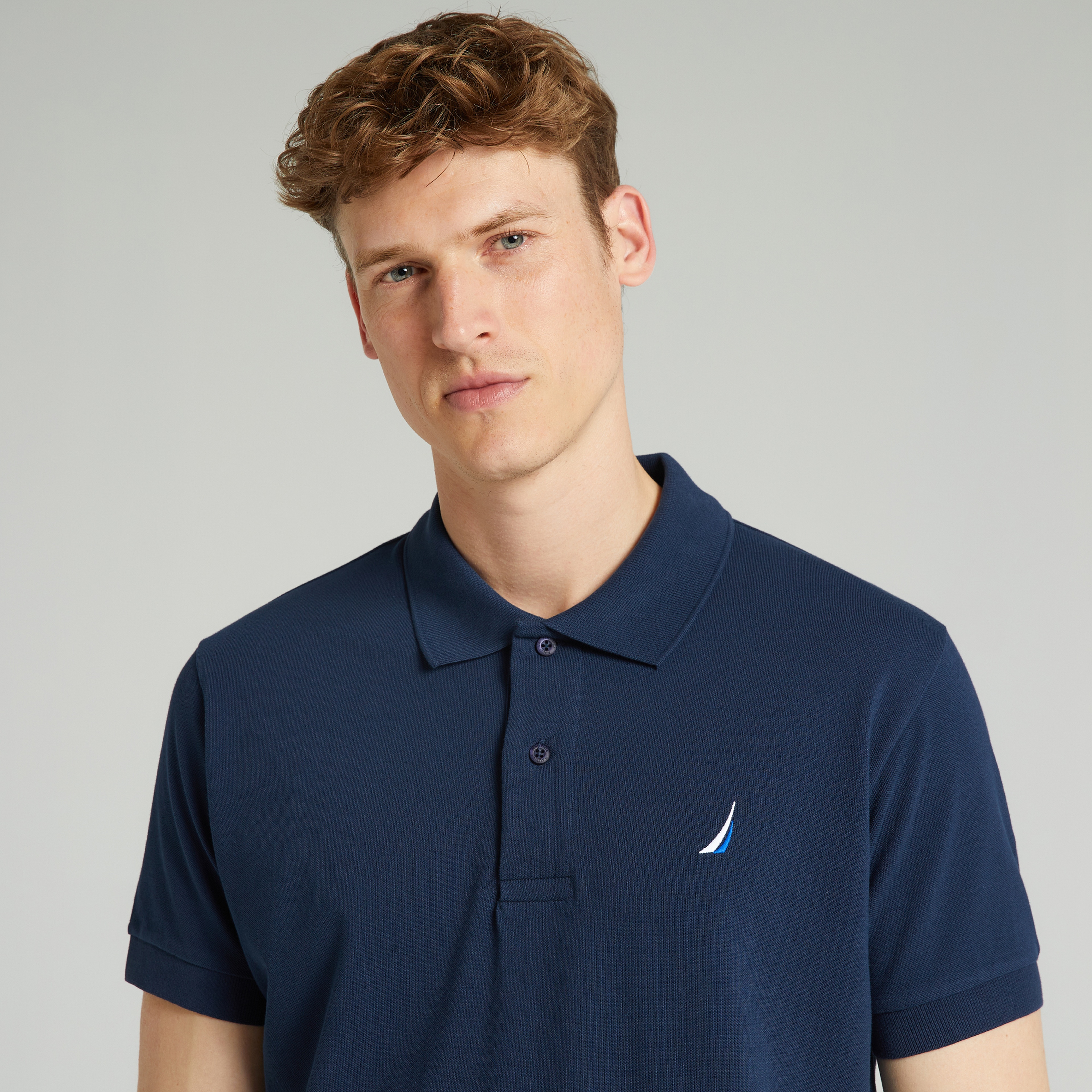 Nautica Classic Fit Erkek Lacivert Polo