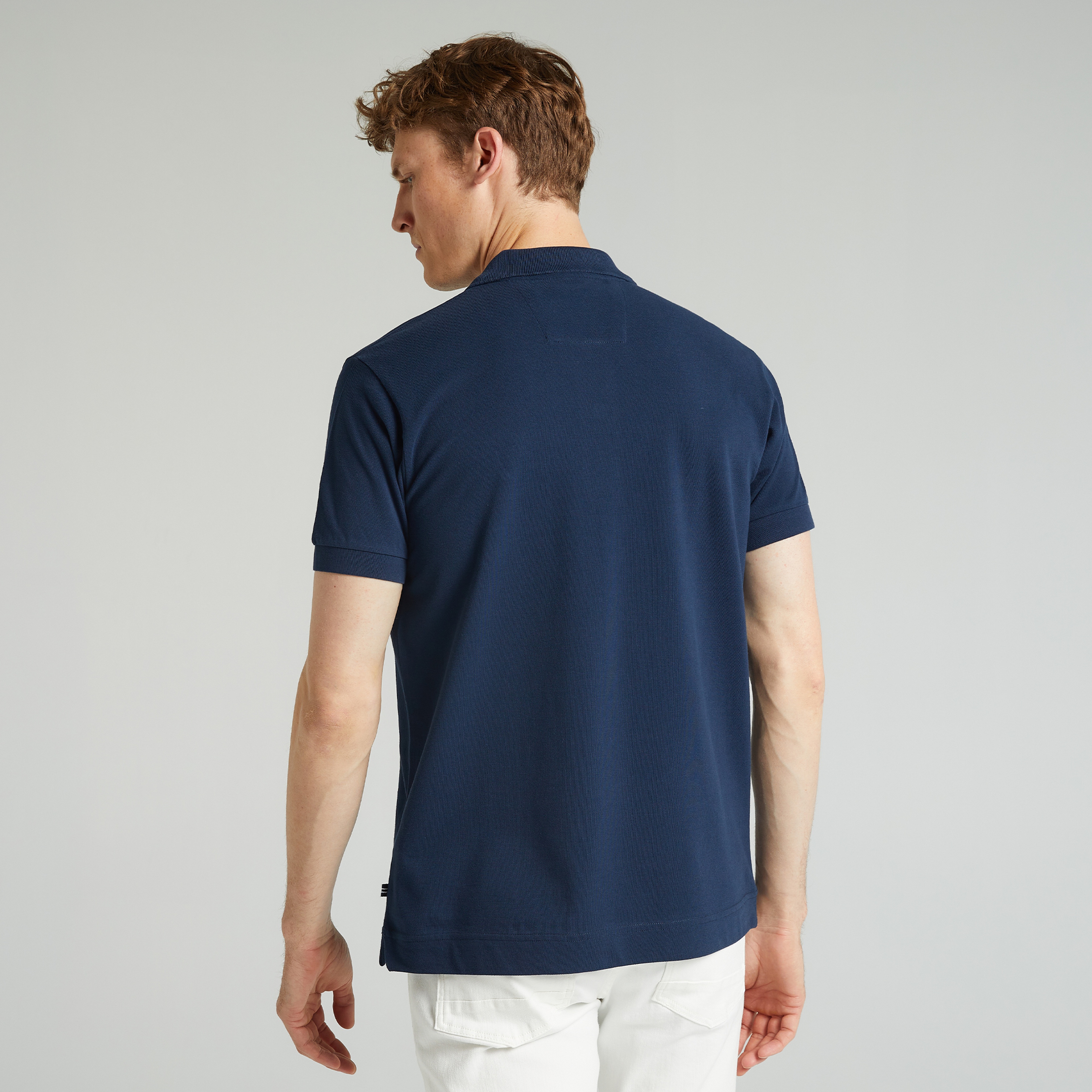 Nautica Classic Fit Erkek Lacivert Polo