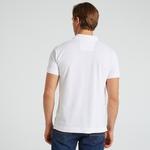 Nautica Erkek Beyaz Classic Fit Kısa Kollu Polo Yaka T-Shirt