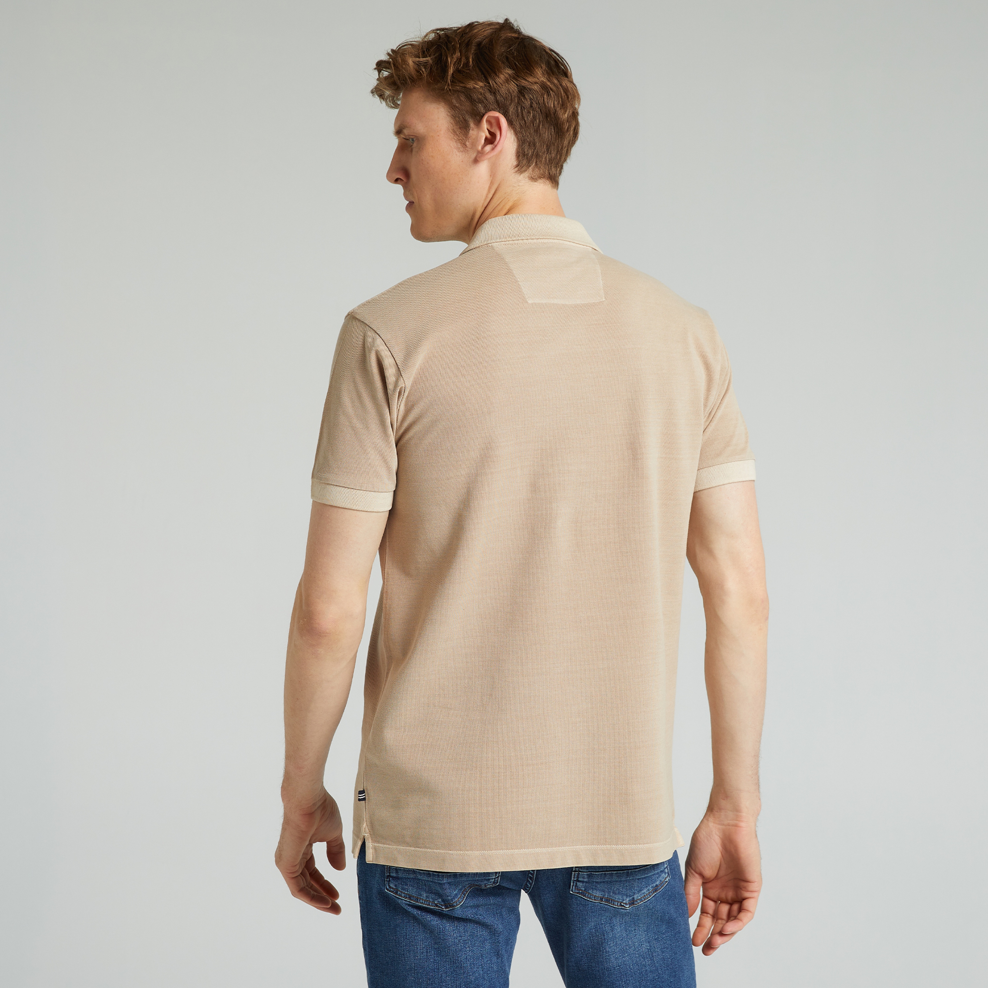 Nautica Classic Fit Erkek Sarı Polo