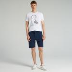 Nautica Erkek Lacivert Standart Fit Şort