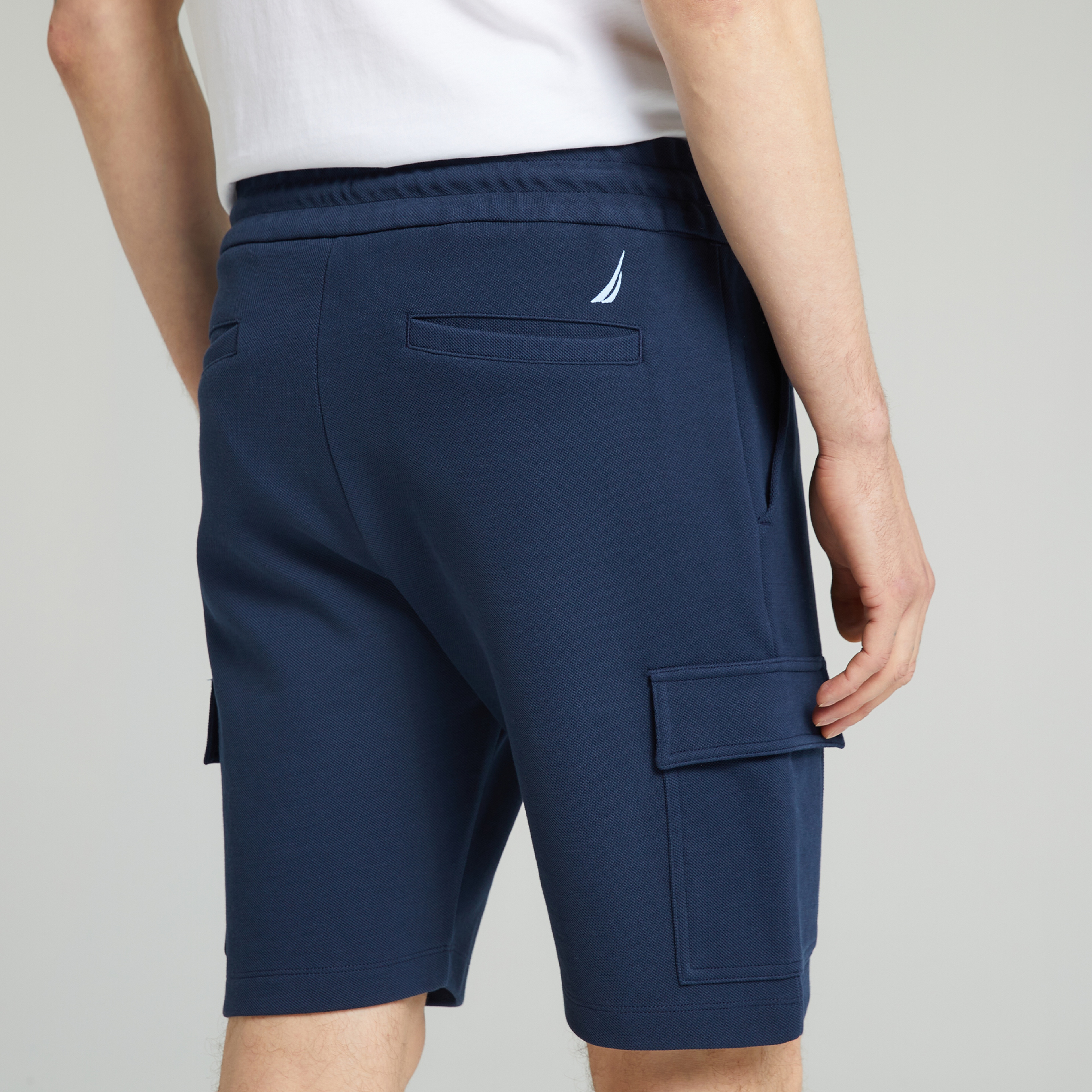 Nautica Erkek Lacivert Standart Fit Şort