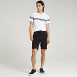 Nautica Erkek Siyah Standart Fit Şort