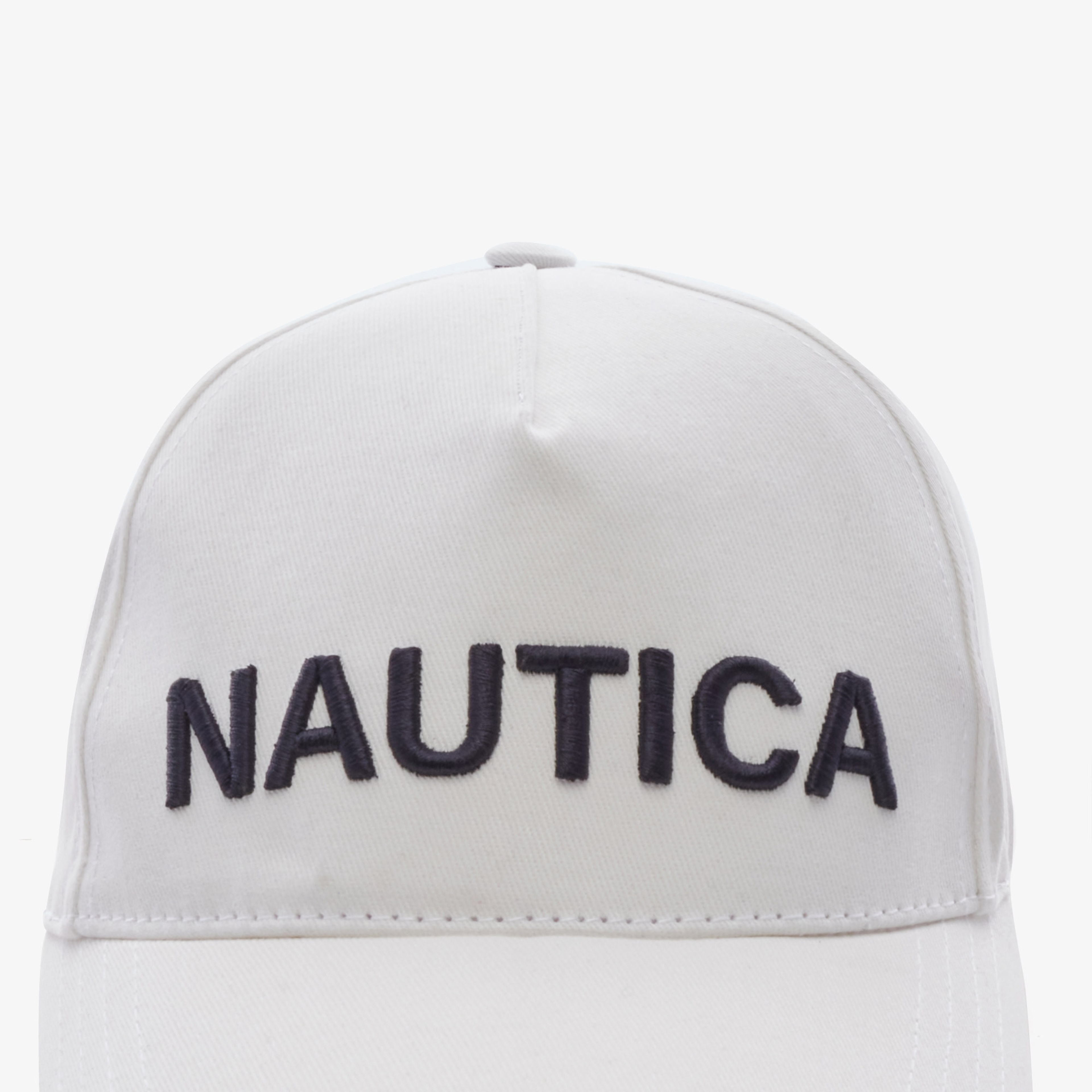 Nautica  Unisex Beyaz Şapka