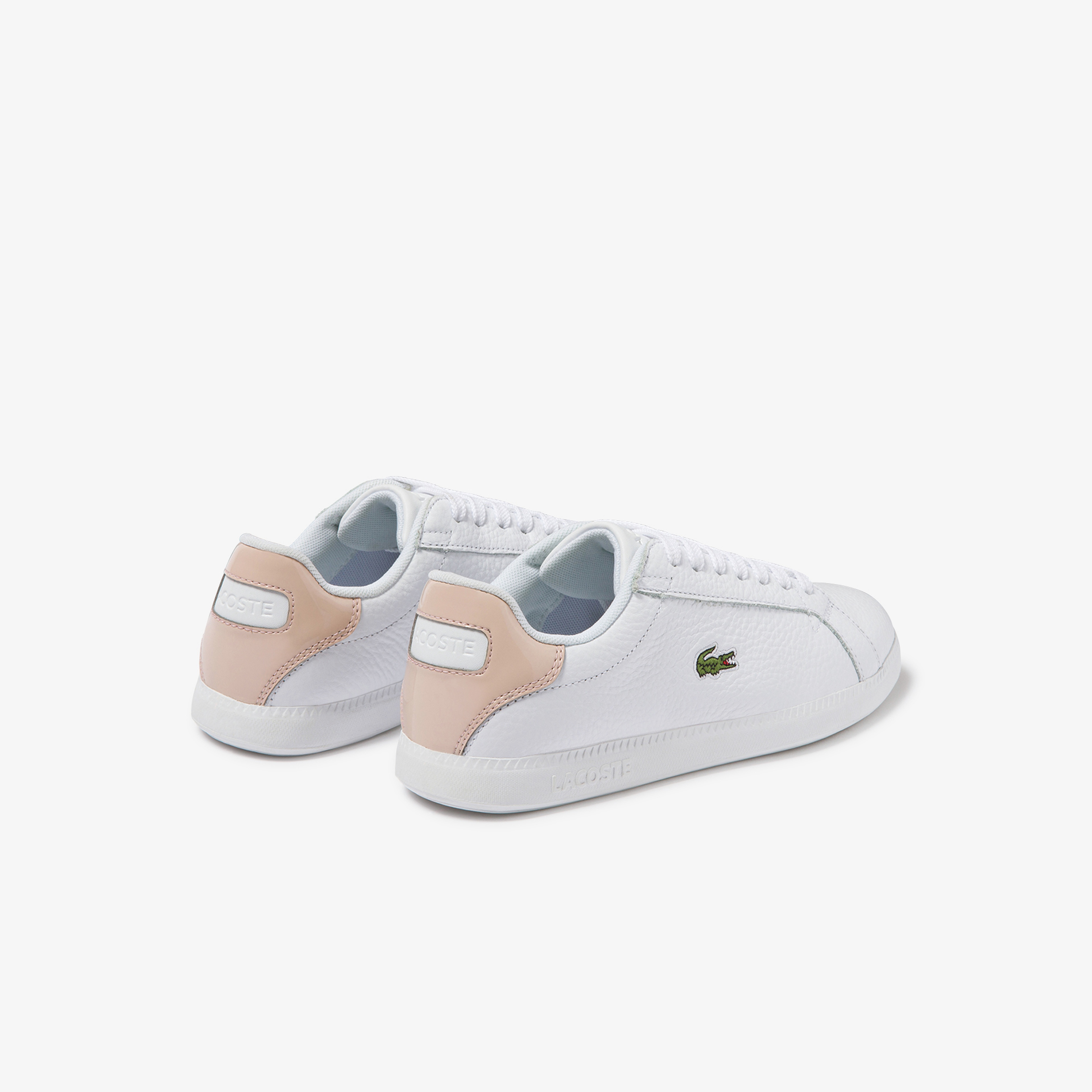 Lacoste Graduate 120 1 Sfa Kadın Beyaz - Pembe Sneaker