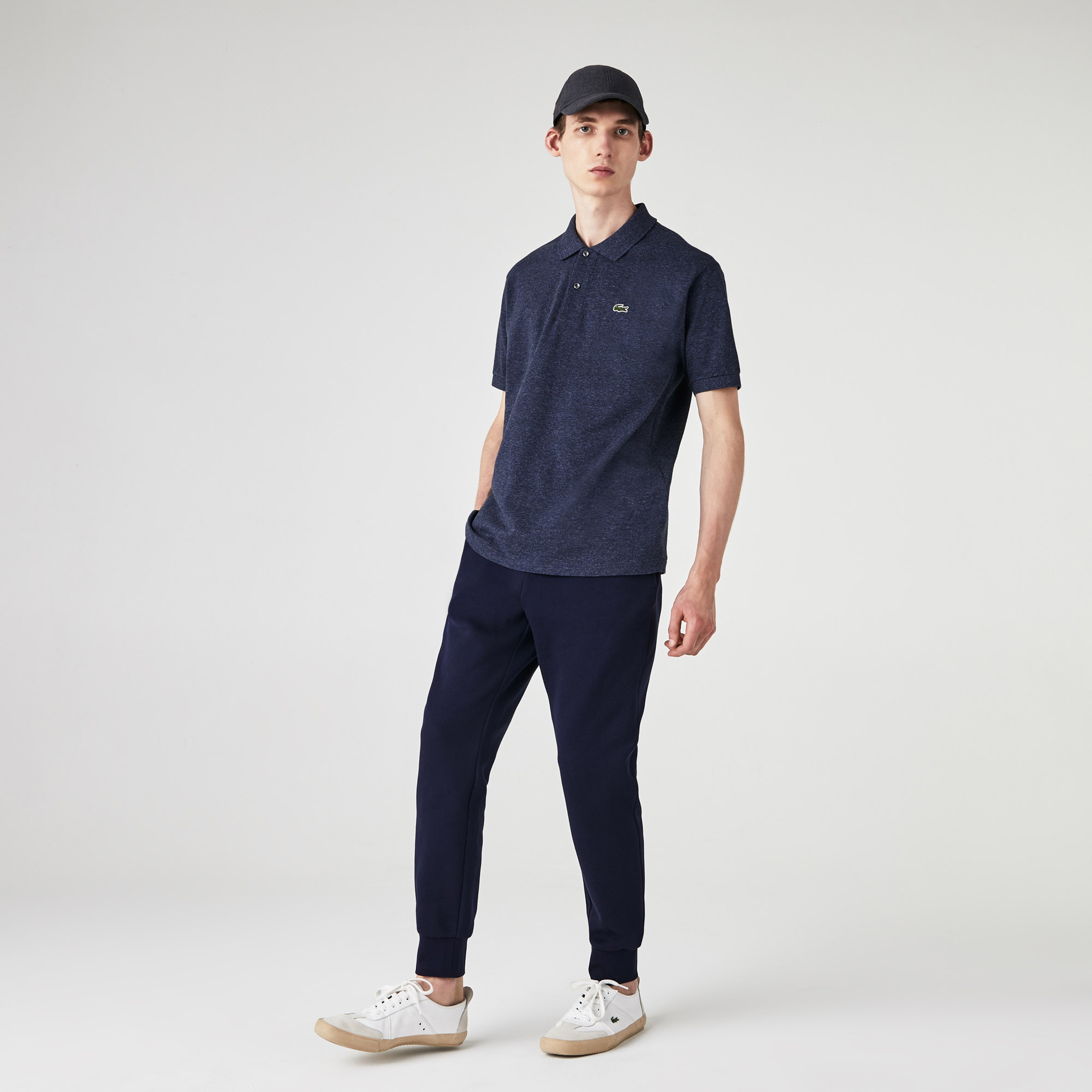 Lacoste Erkek Classic Fit Lacivert Polo