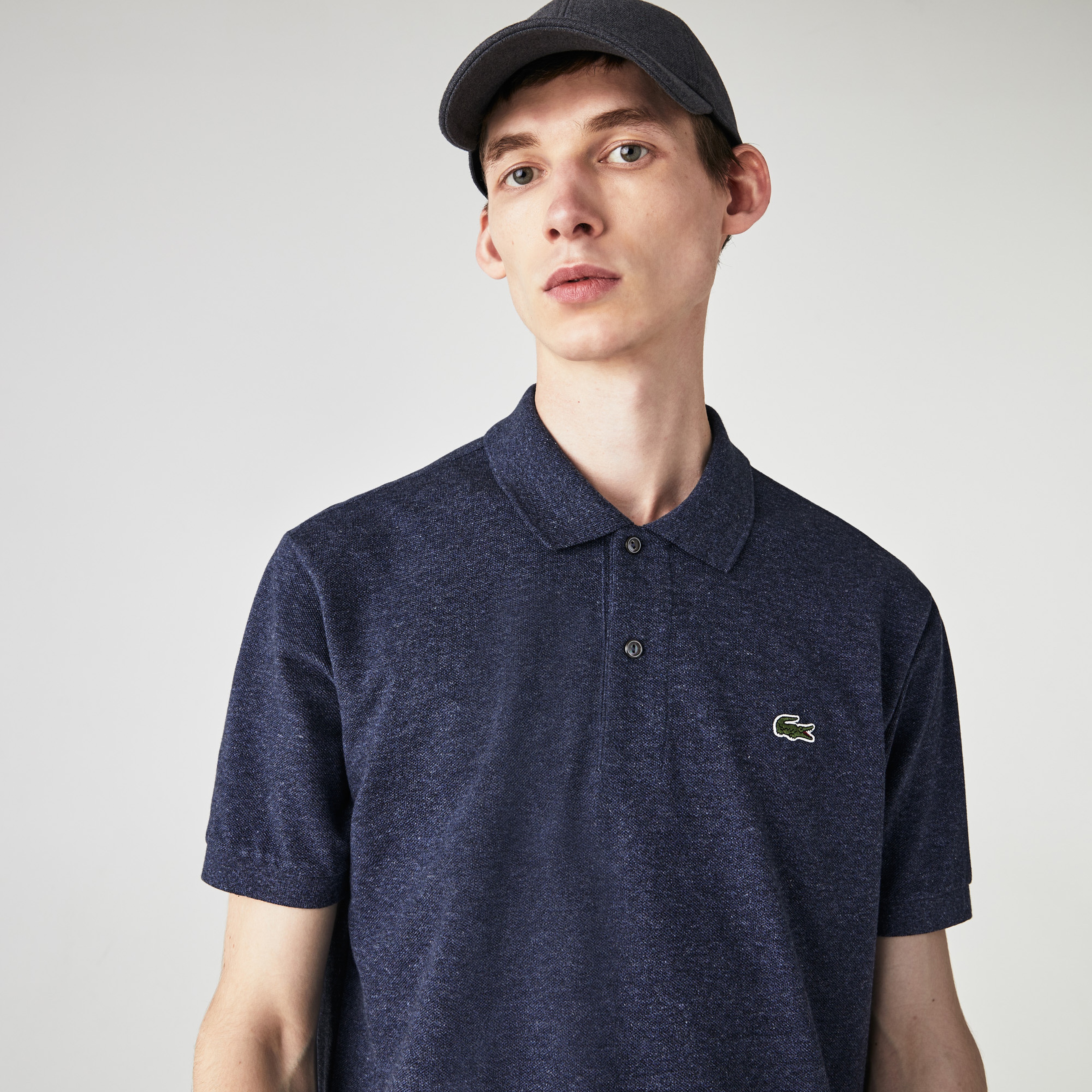 Lacoste Erkek Classic Fit Lacivert Polo